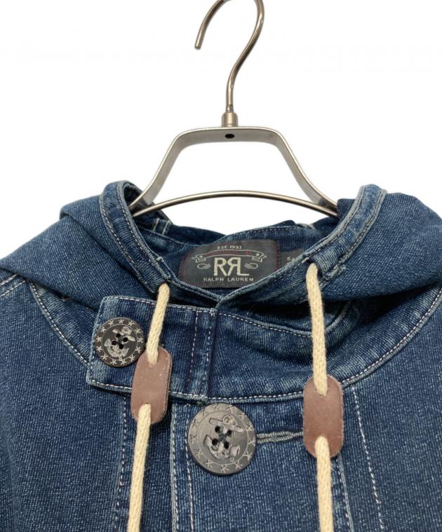 中古・古着通販】RRL (ダブルアールエル) インディゴスウェット 