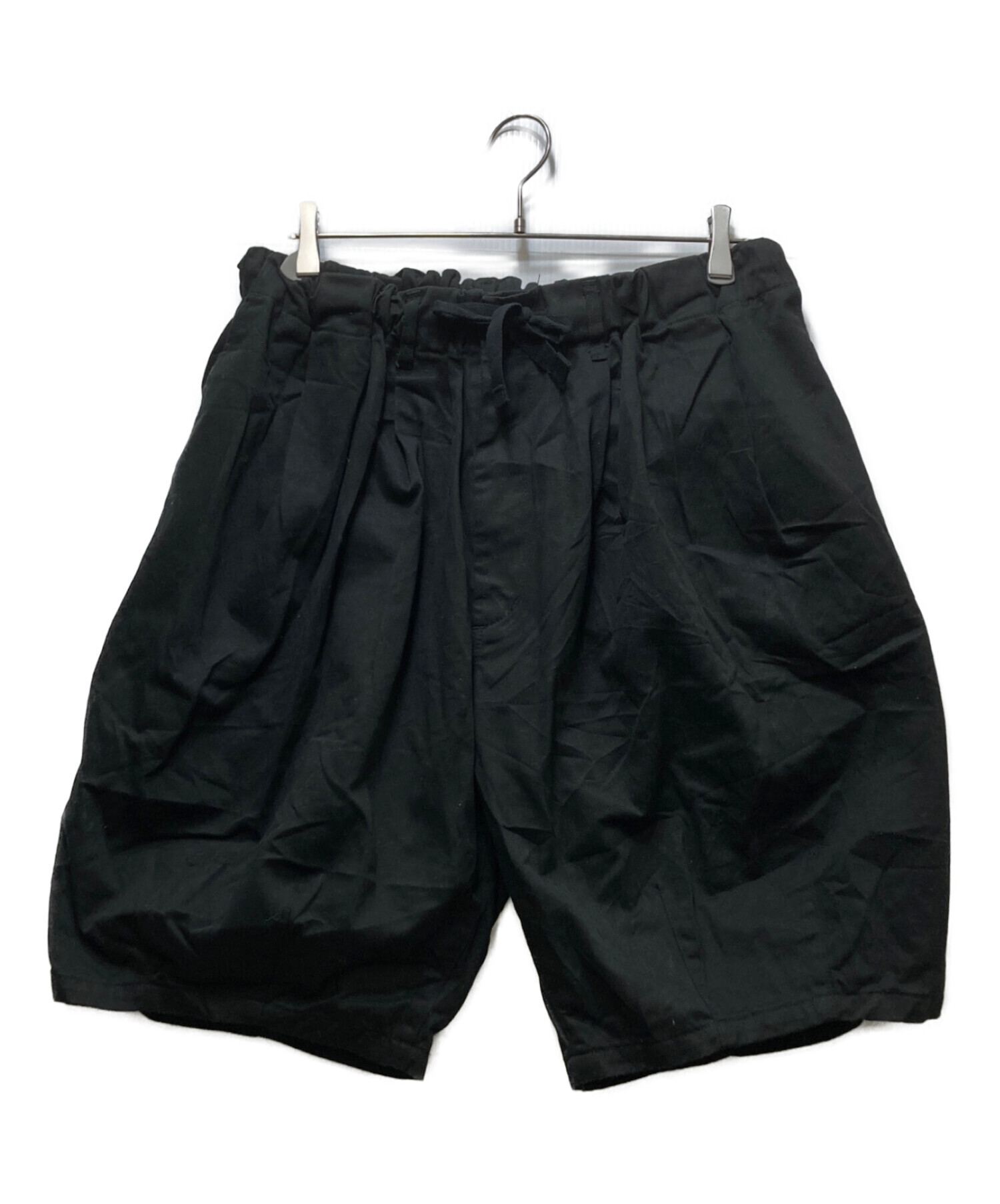 中古・古着通販】is-ness (イズネス) BALLOON EZ SHORTS ブラック