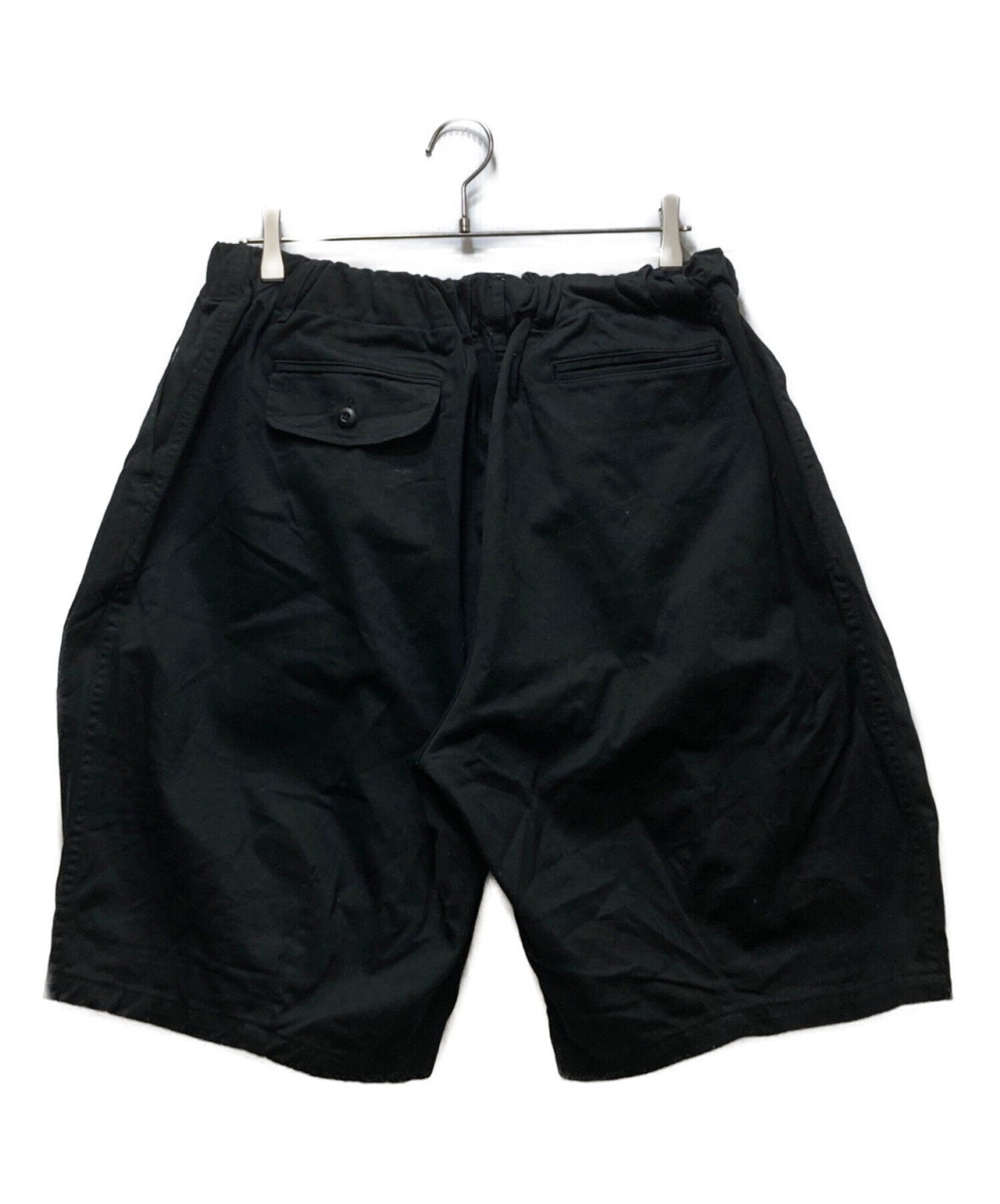 中古・古着通販】is-ness (イズネス) BALLOON EZ SHORTS ブラック