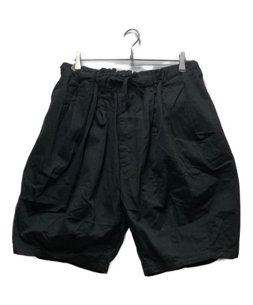 中古・古着通販】is-ness (イズネス) BALLOON EZ SHORTS ブラック