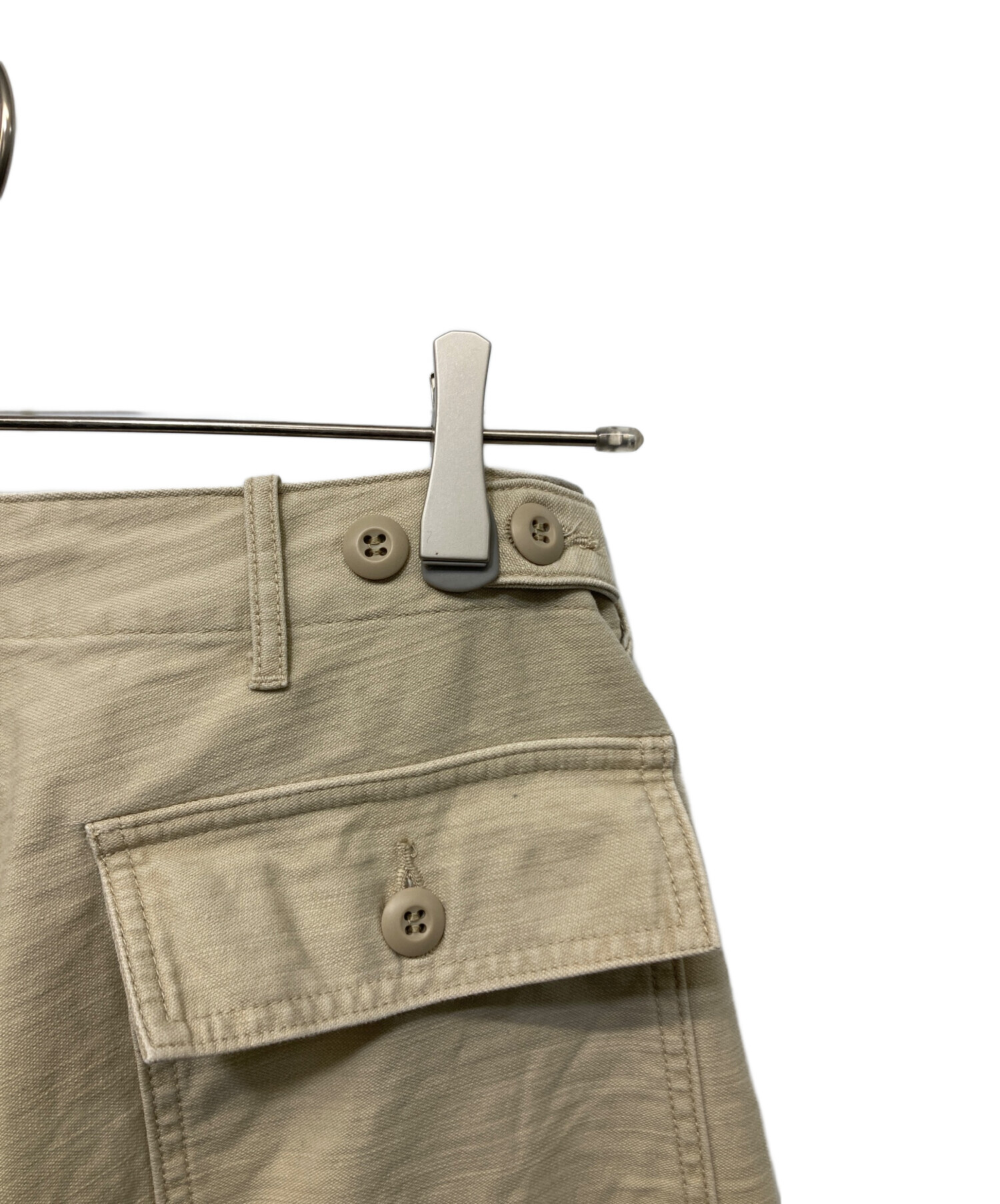 中古・古着通販】FRAMeWORK (フレームワーク) ミリタリースラブバック