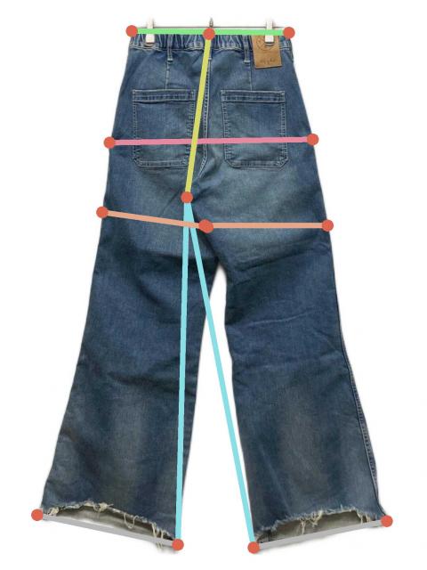 中古・古着通販】SURT (サート) ライトブルー ベイカーデニム