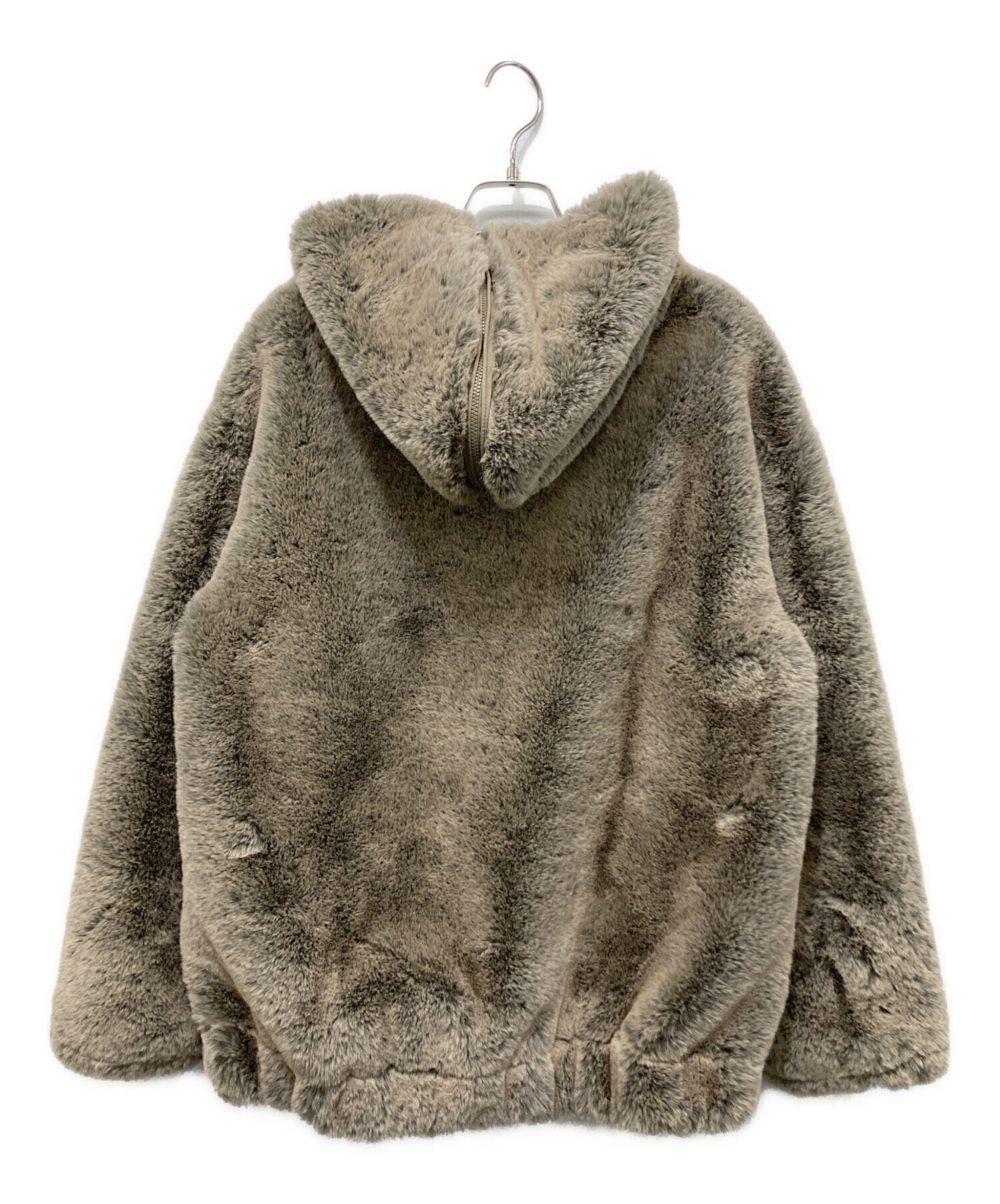 中古・古着通販】VEGANCODE (ヴィーガンコード) FAUX FUR ブルゾン