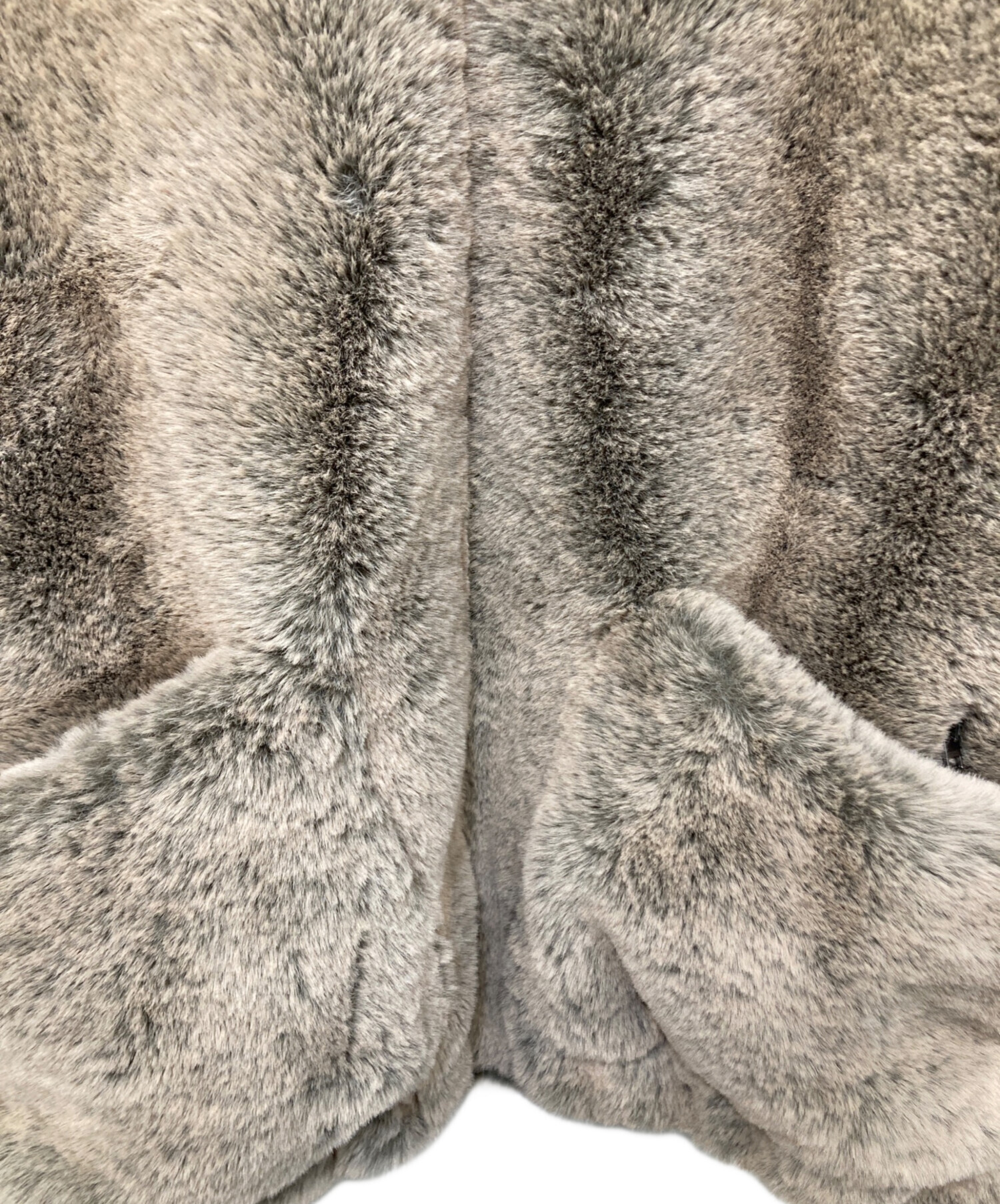 中古・古着通販】VEGANCODE (ヴィーガンコード) FAUX FUR ブルゾン