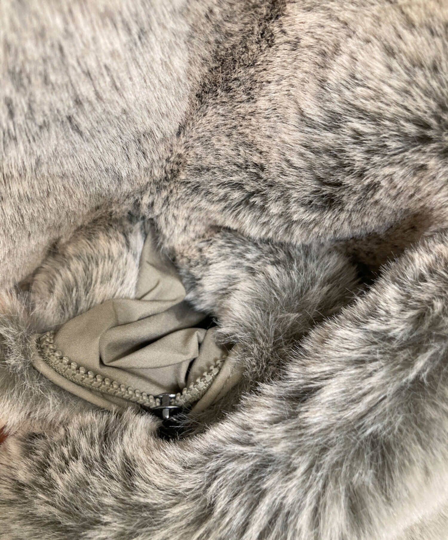 中古・古着通販】VEGANCODE (ヴィーガンコード) FAUX FUR ブルゾン