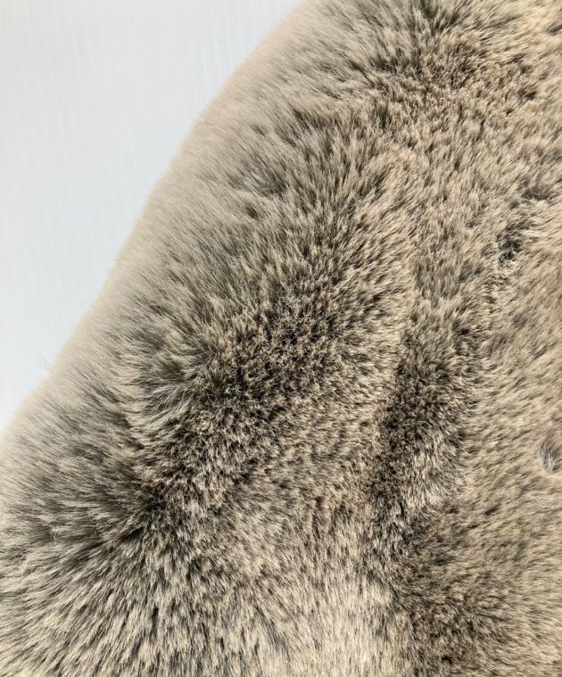中古・古着通販】VEGANCODE (ヴィーガンコード) FAUX FUR ブルゾン