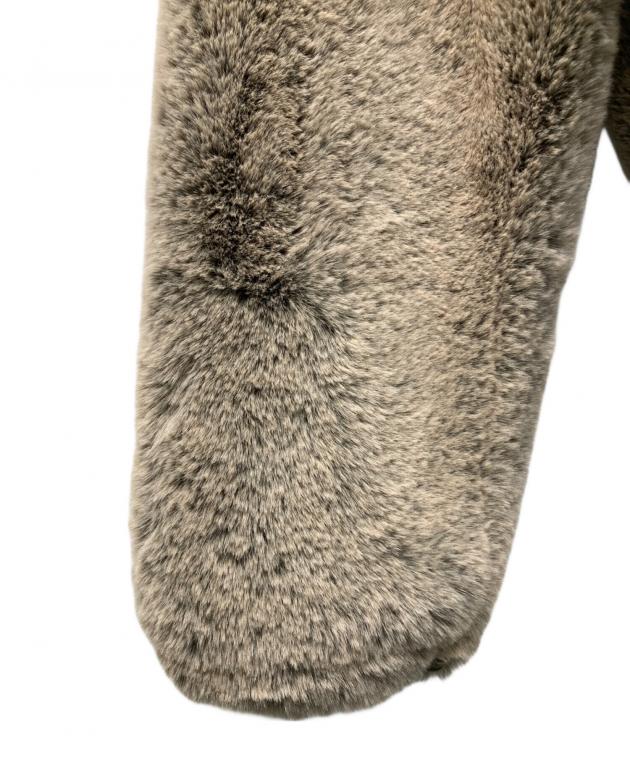 中古・古着通販】VEGANCODE (ヴィーガンコード) FAUX FUR ブルゾン