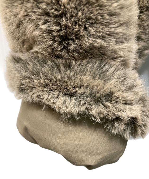 中古・古着通販】VEGANCODE (ヴィーガンコード) FAUX FUR ブルゾン