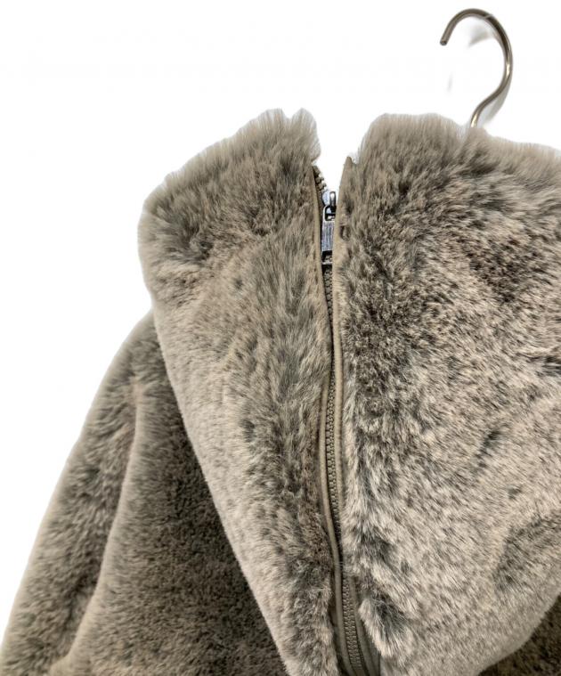 中古・古着通販】VEGANCODE (ヴィーガンコード) FAUX FUR ブルゾン 