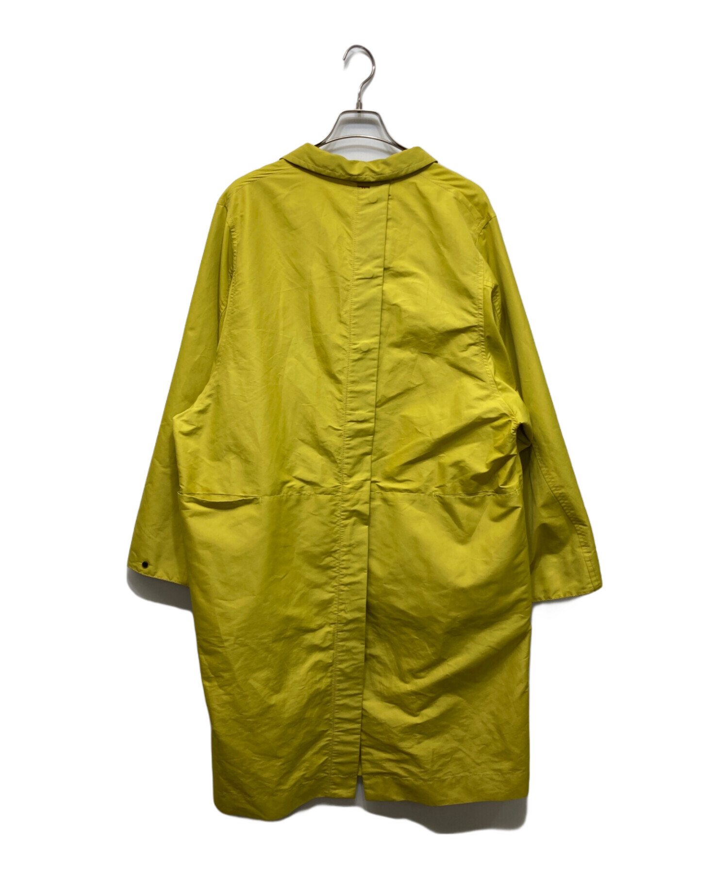 中古・古着通販】SHINYA KOZUKA (シンヤコズカ) High Vent Trench Coat
