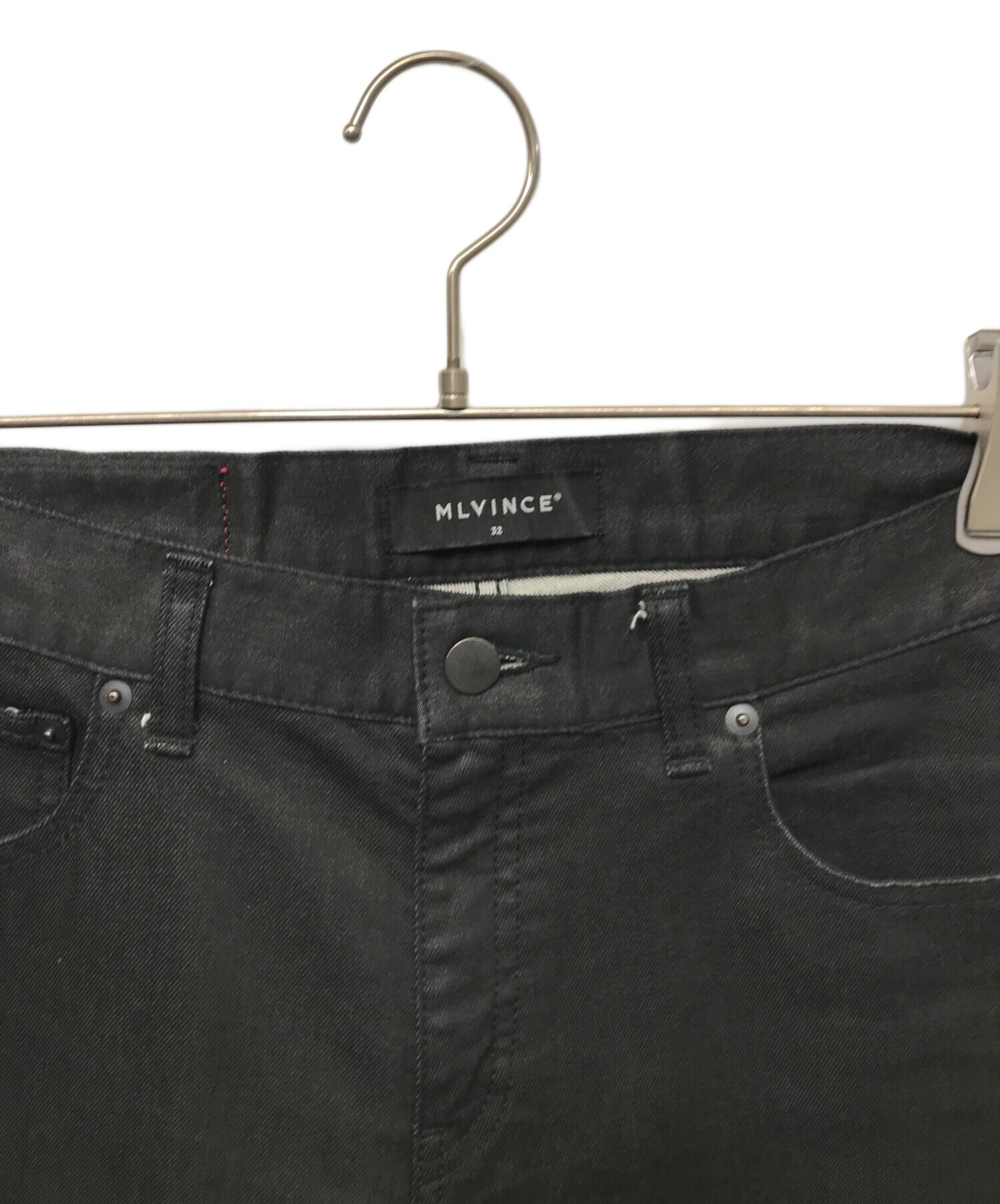 中古・古着通販】MLVINCE (メルヴィンス) ストレッチデニムパンツ