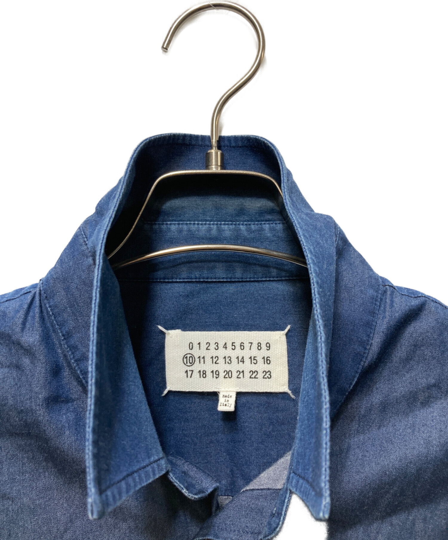 中古・古着通販】Maison Margiela (メゾンマルジェラ) ハーフスリーブ 