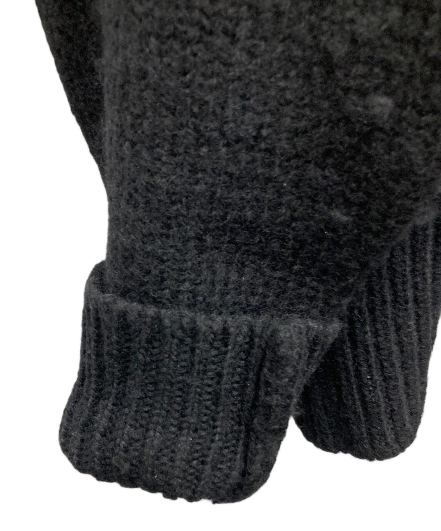 中古・古着通販】AVIREX 7522 (アヴィレックス) COMMAND KNIT “BLACK 
