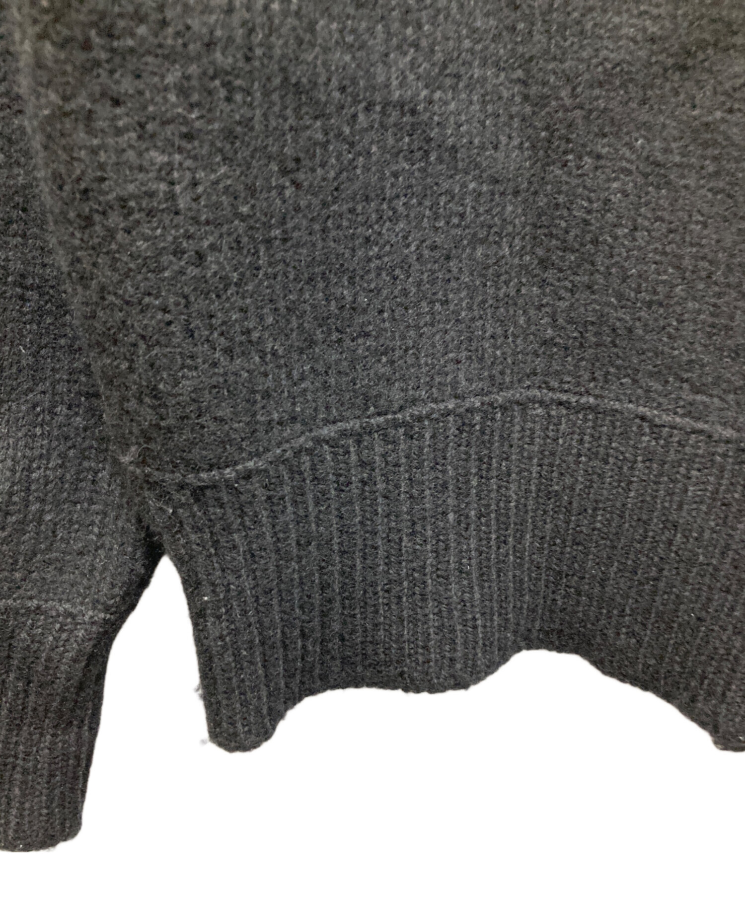 中古・古着通販】AVIREX 7522 (アヴィレックス) COMMAND KNIT “BLACK 