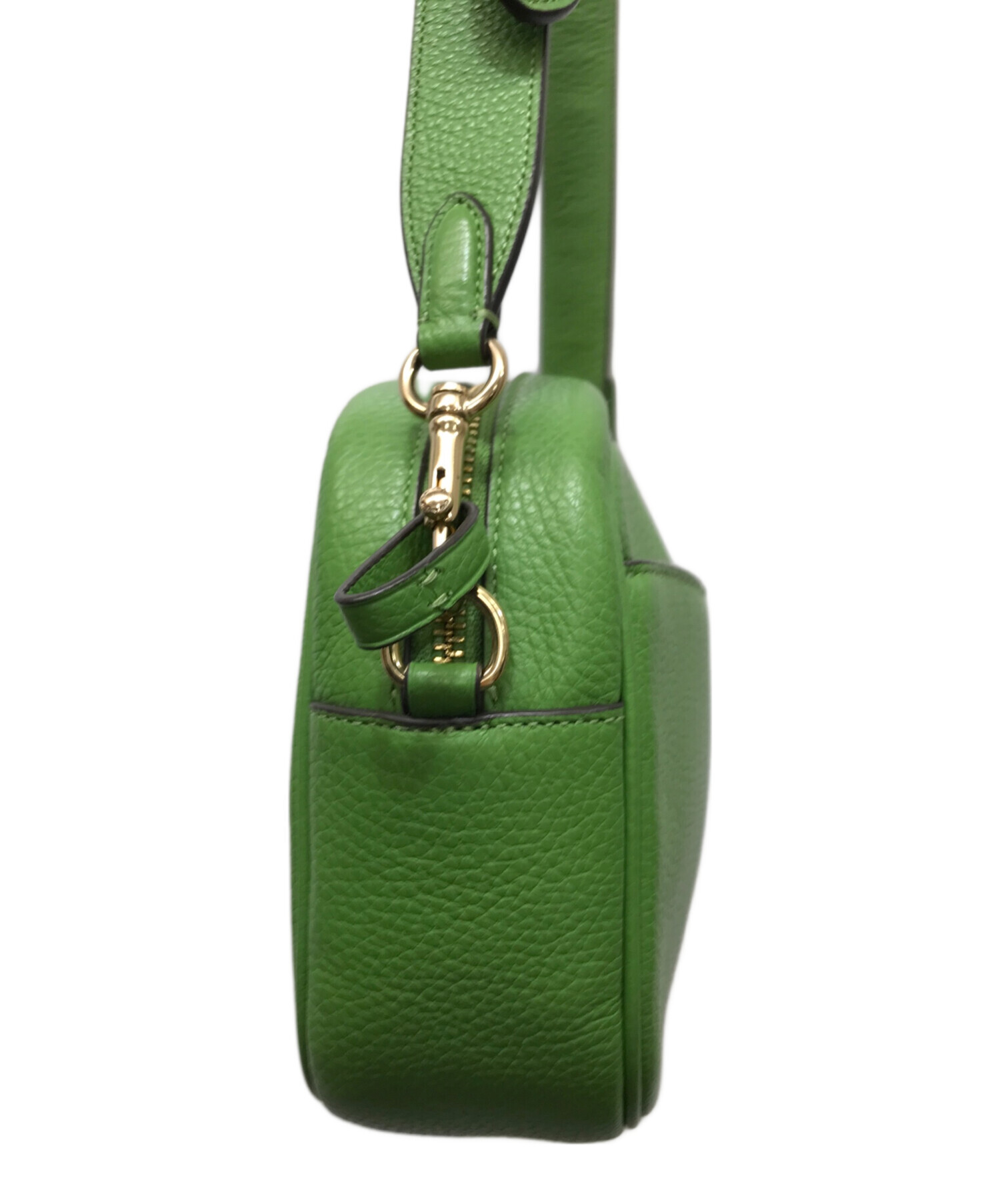 中古・古着通販】COACH (コーチ) ジェイミー カメラバッグ グリーン