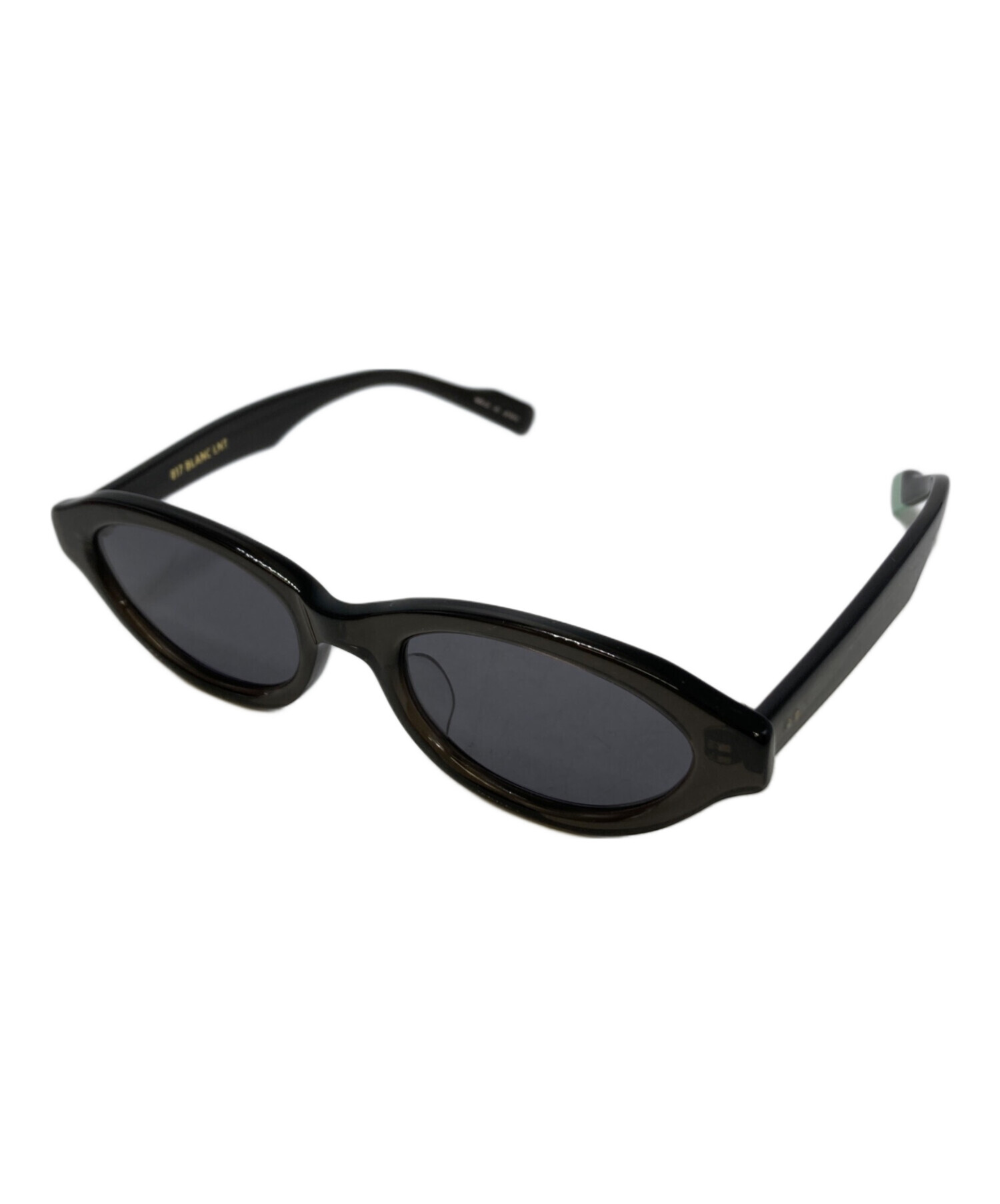 中古・古着通販】BLANC. (ブラン) オーバルフレームサングラス  