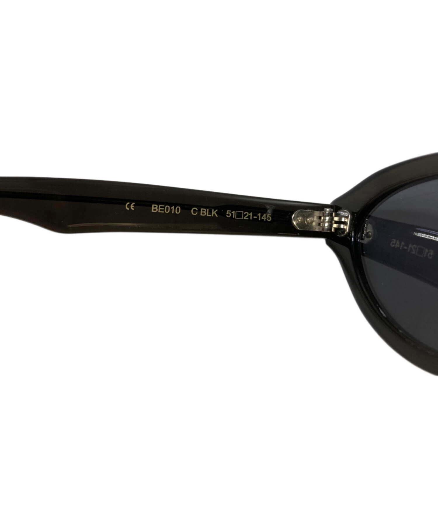 中古・古着通販】BLANC. (ブラン) オーバルフレームサングラス  