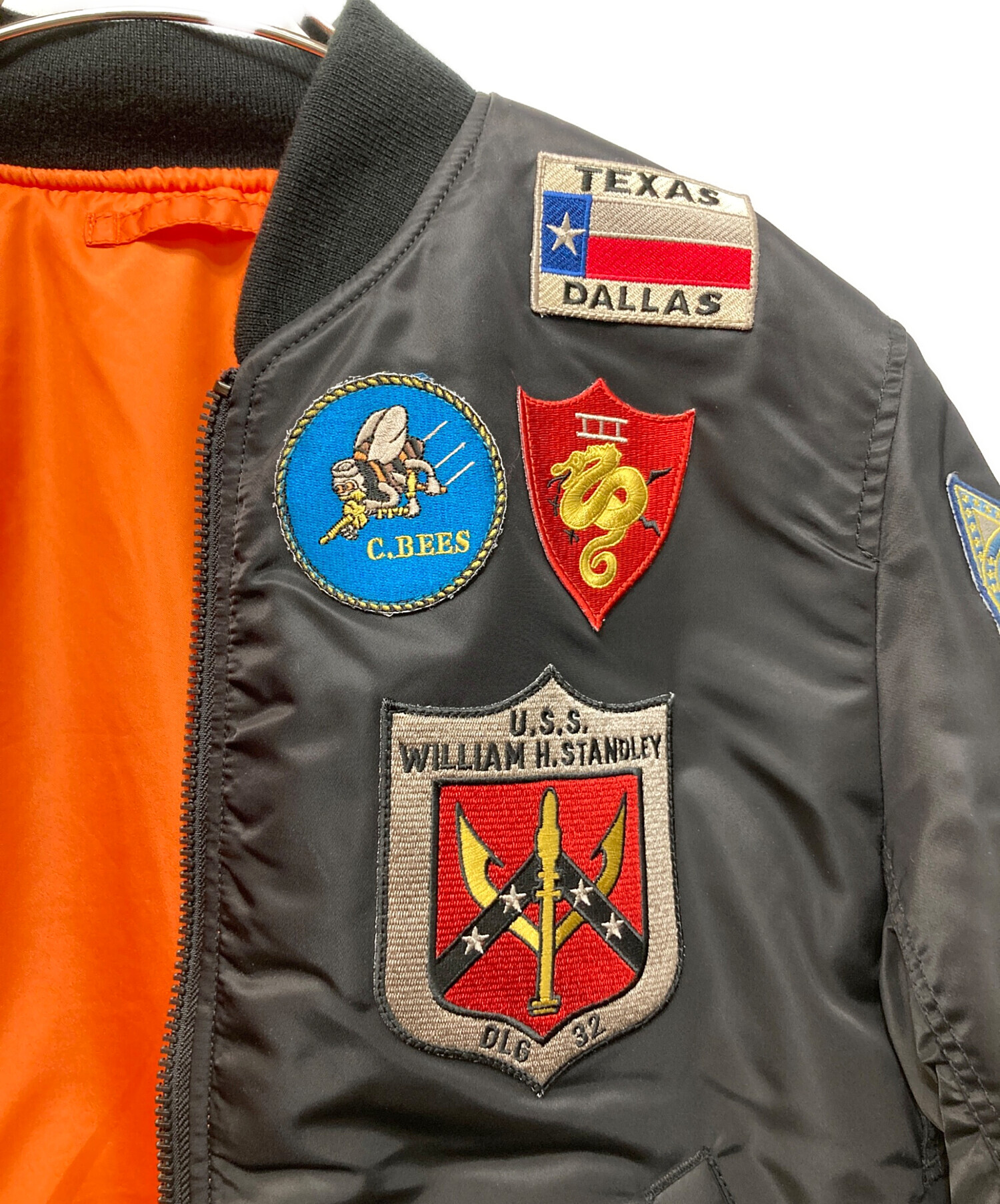 中古・古着通販】AVIREX (アヴィレックス) MA-1 FAR EAST CRUISE