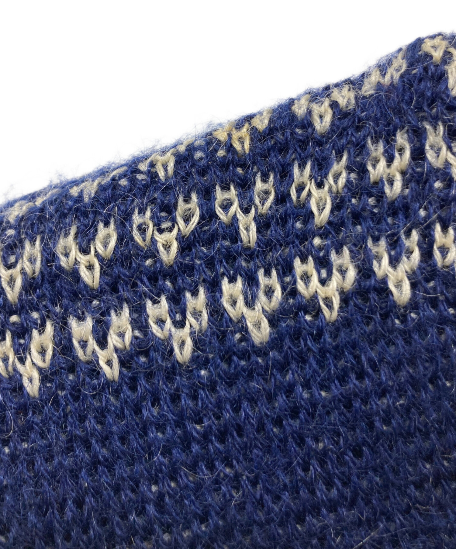 中古・古着通販】JANTZEN (ジャンセン) イーグルジャガードニット