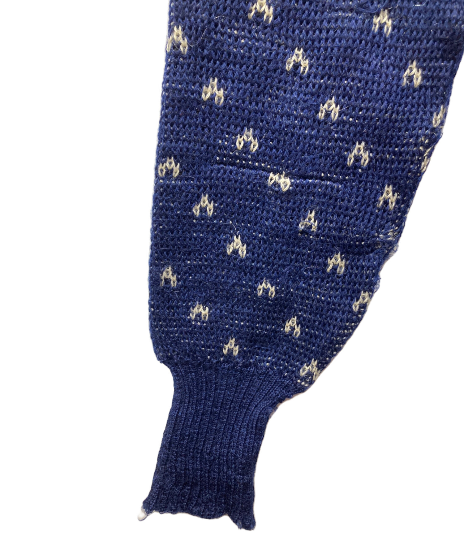 中古・古着通販】JANTZEN (ジャンセン) イーグルジャガードニット