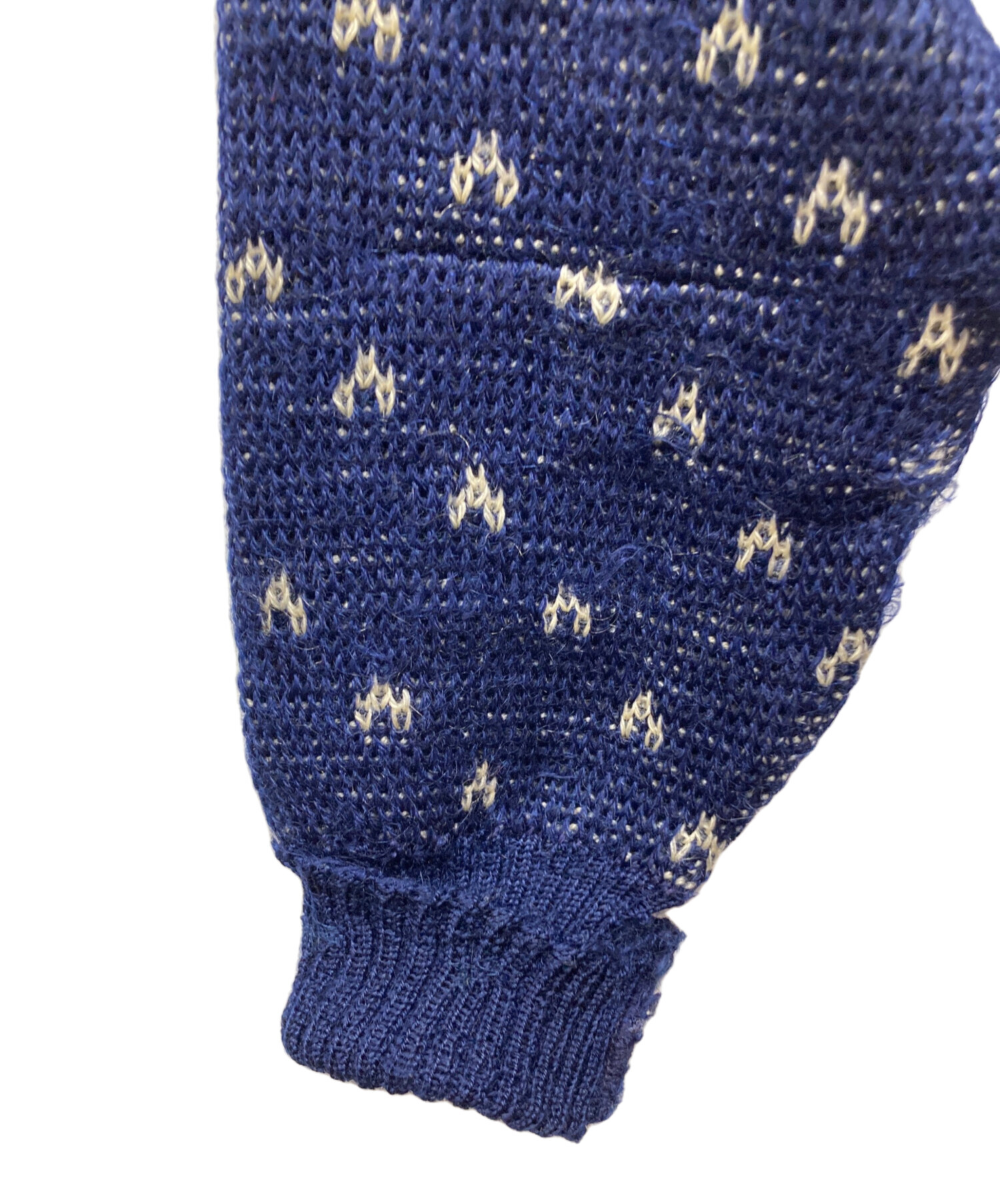 中古・古着通販】JANTZEN (ジャンセン) イーグルジャガードニット