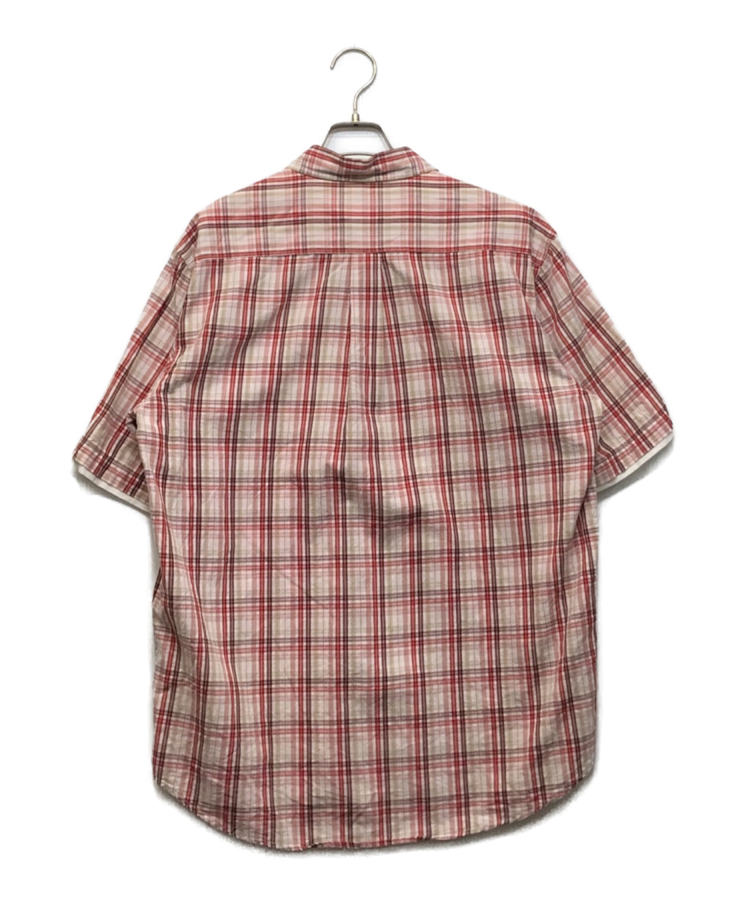 中古・古着通販】stussy (ステューシー) OLD S/Sチェックシャツ 