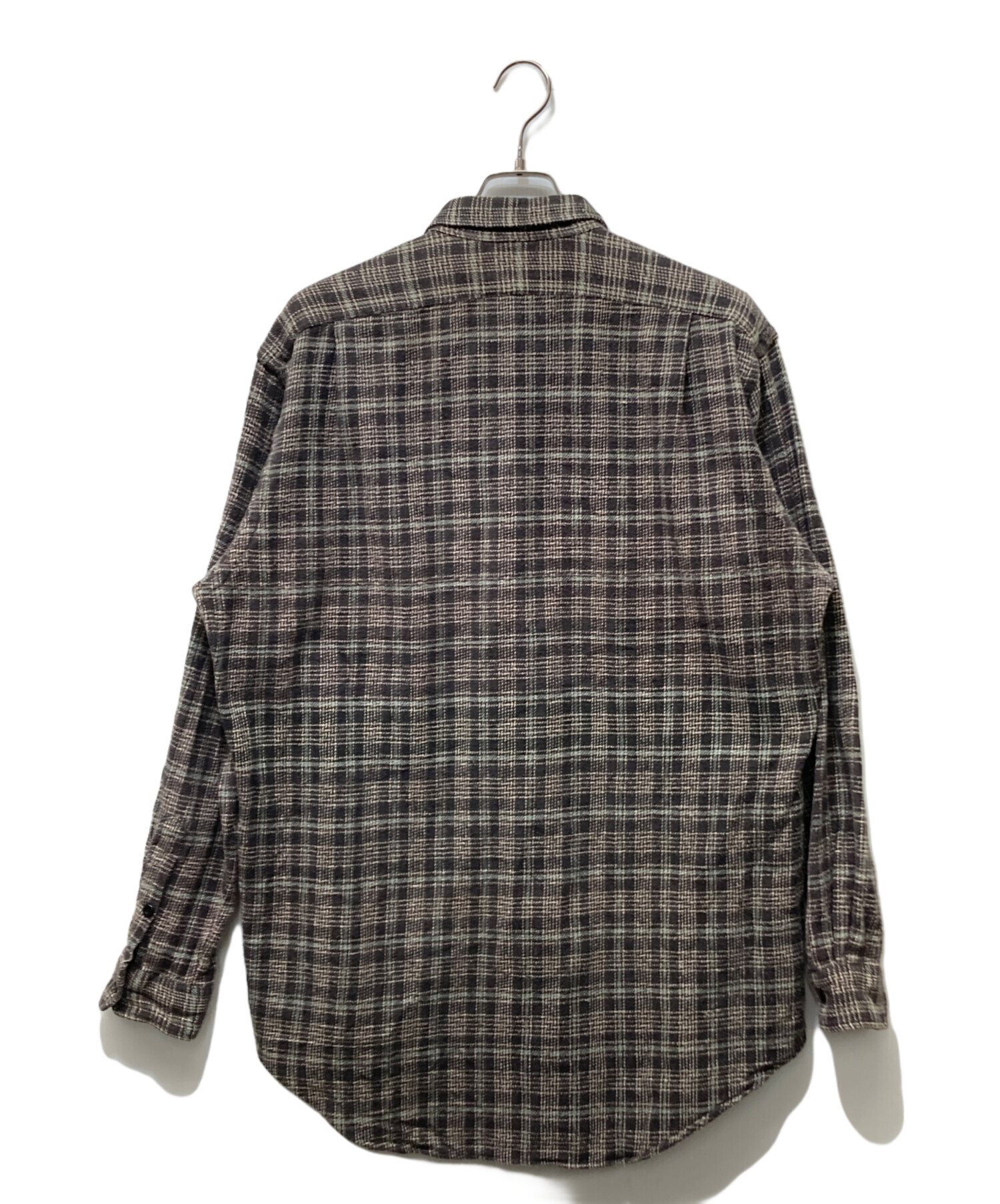 中古・古着通販】RRL (ダブルアールエル) 三ツ星タグ チェックシャツ 中古・古着通販】RRL (ダブルアールエル) 三ツ星タグ チェックシャツ