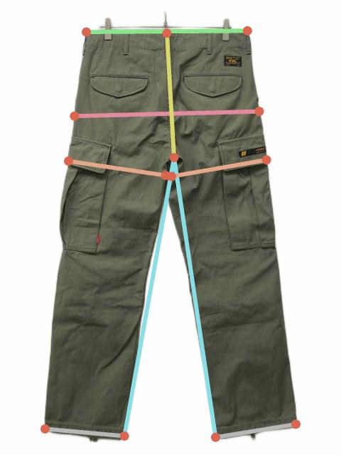中古・古着通販】WTAPS (ダブルタップス) カーゴパンツ オリーブ