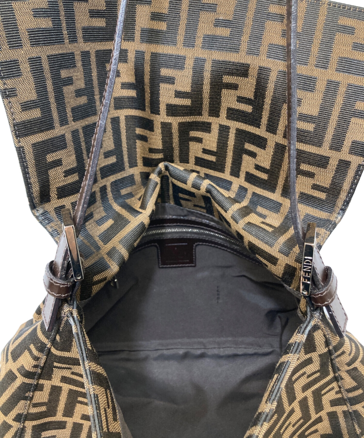 中古・古着通販】FENDI (フェンディ) ズッカ柄 マンマバケット 