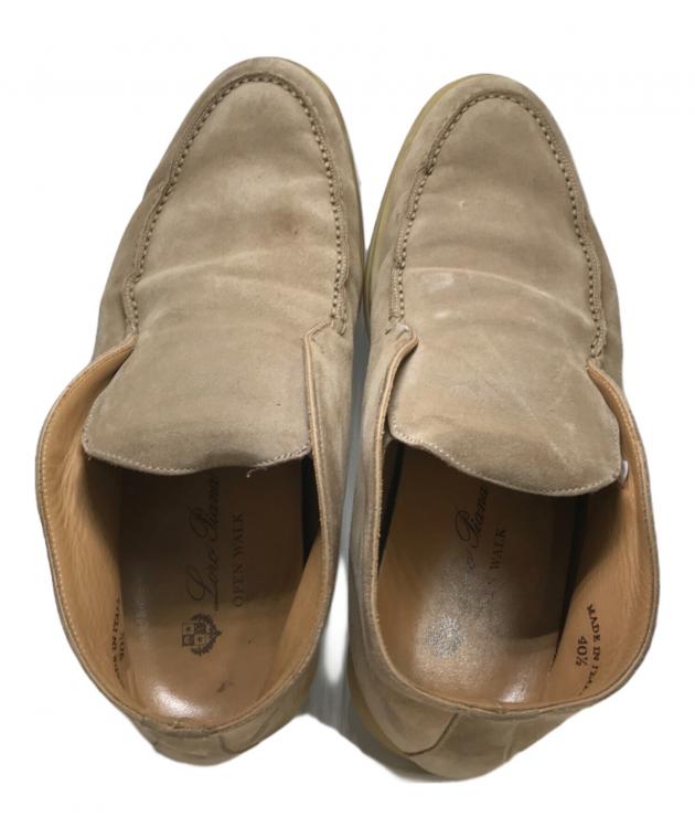 中古・古着通販】LORO PIANA (ロロピアーナ) Open Walk スウェード