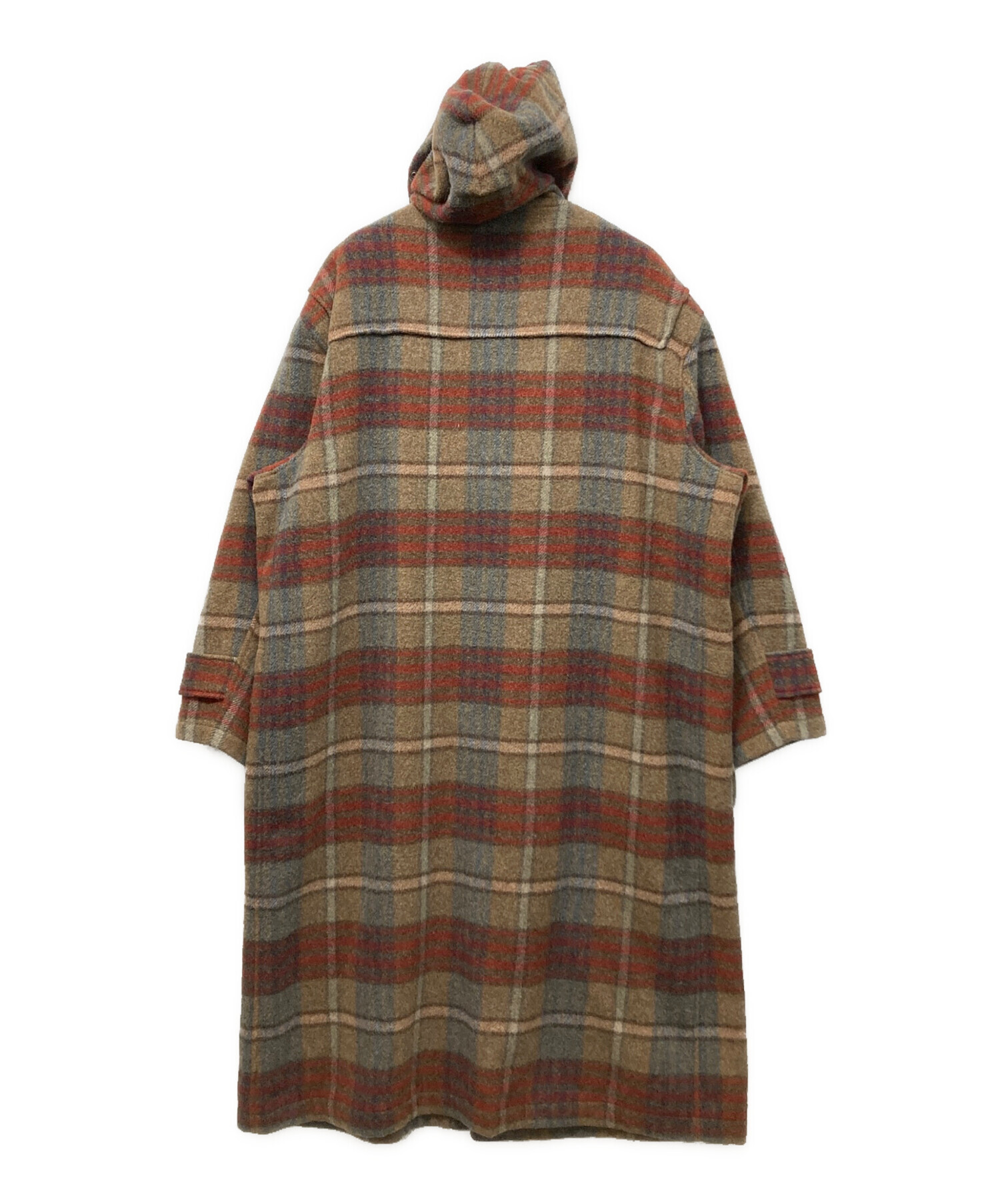 名作✨美品　ラルフローレン　レアモデル　ダッフルコート　チェック柄　人気　完売 中古・古着通販】POLO RALPH LAUREN (ポロ・ラルフローレン) チェック