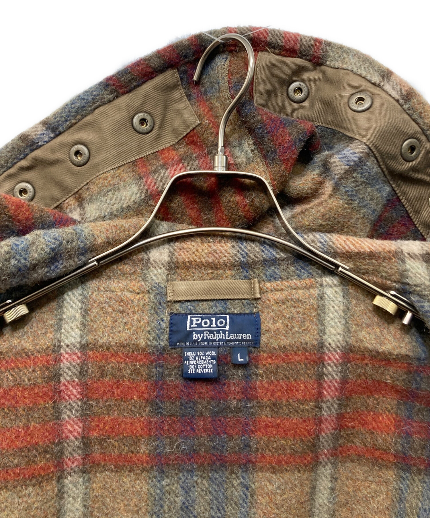 中古・古着通販】POLO RALPH LAUREN (ポロ・ラルフローレン) チェック