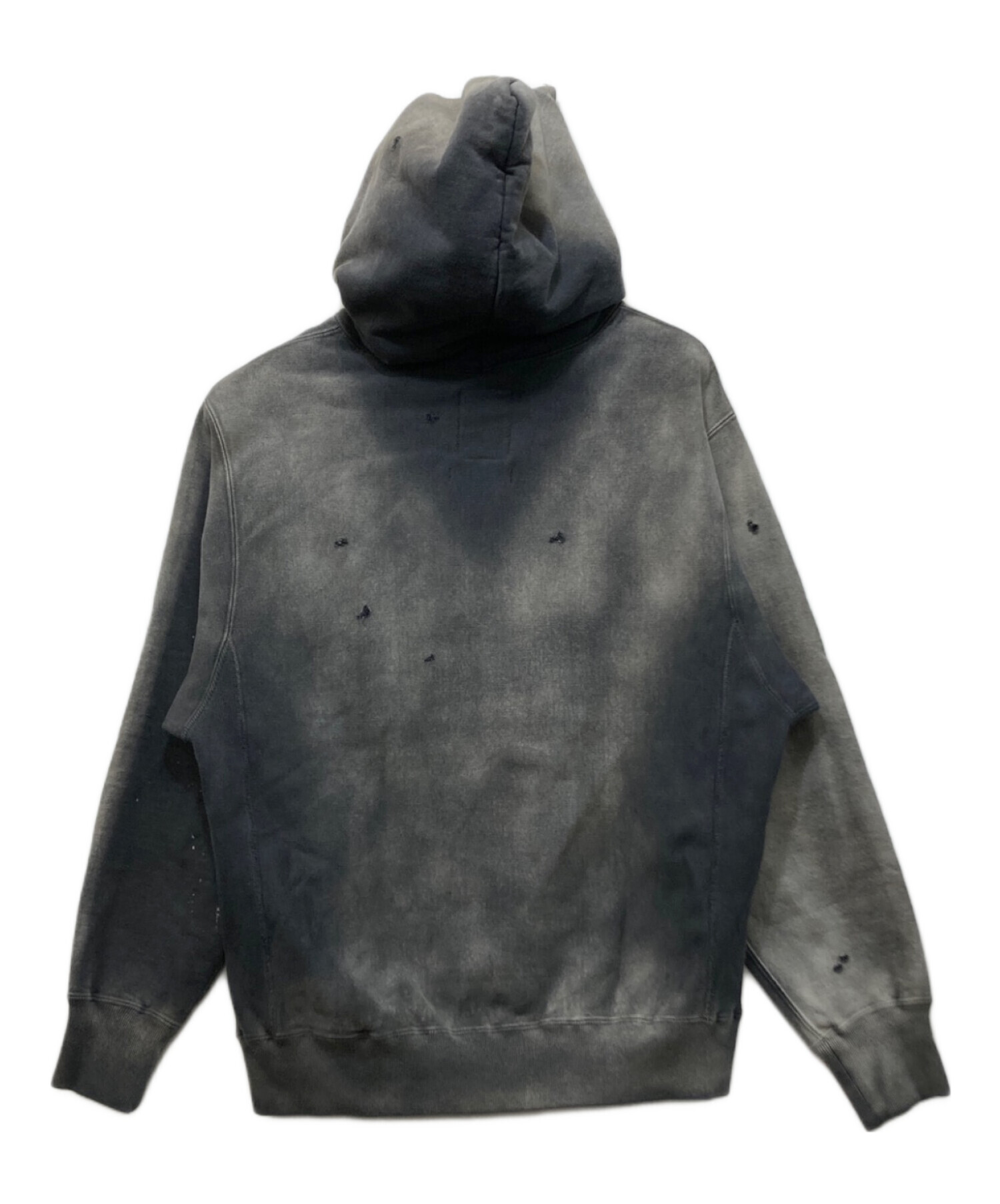 中古・古着通販】BOWWOW (バウワウ) HARD AGING HOODIE グレー サイズ 