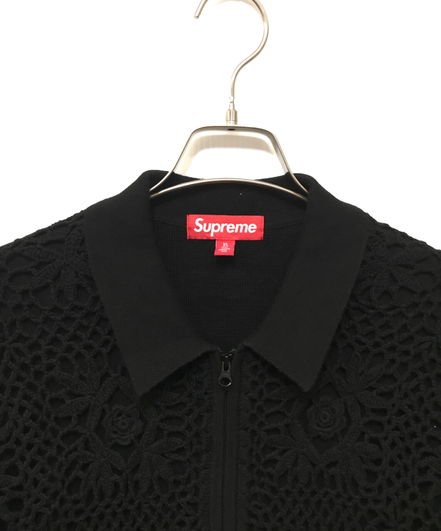 中古・古着通販】Supreme (シュプリーム) Crochet Zip Up Cardigan