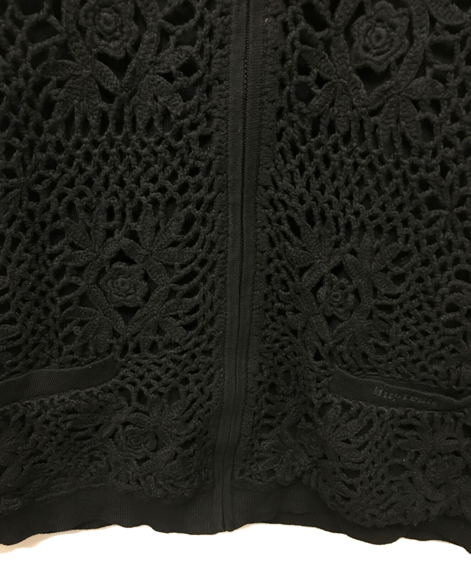 中古・古着通販】Supreme (シュプリーム) Crochet Zip Up Cardigan 