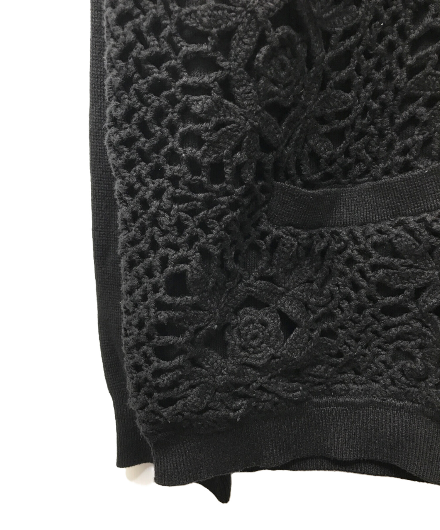 中古・古着通販】Supreme (シュプリーム) Crochet Zip Up Cardigan