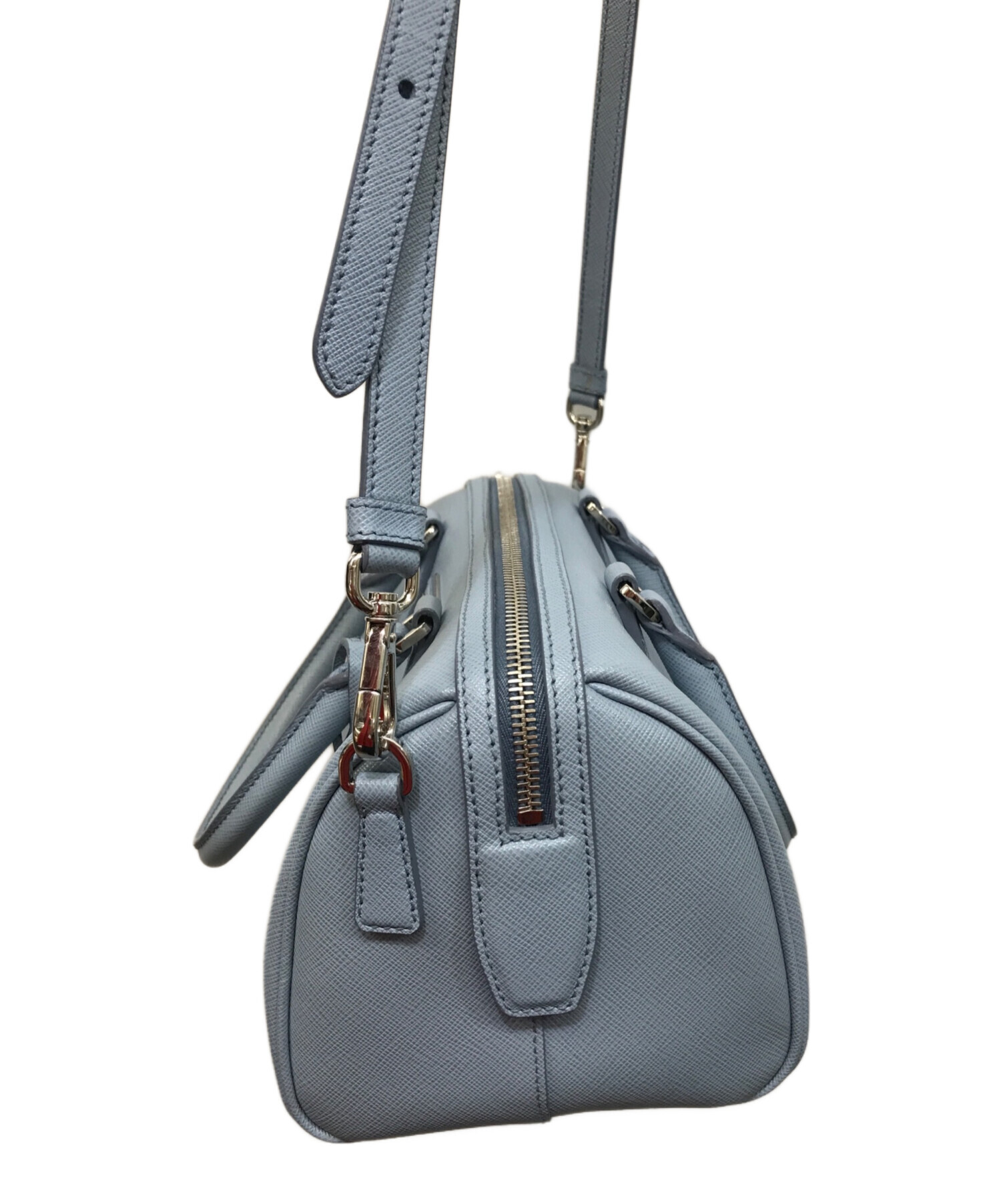 中古・古着通販】PRADA (プラダ) サフィアーノ 2WAYミニボストンバッグ