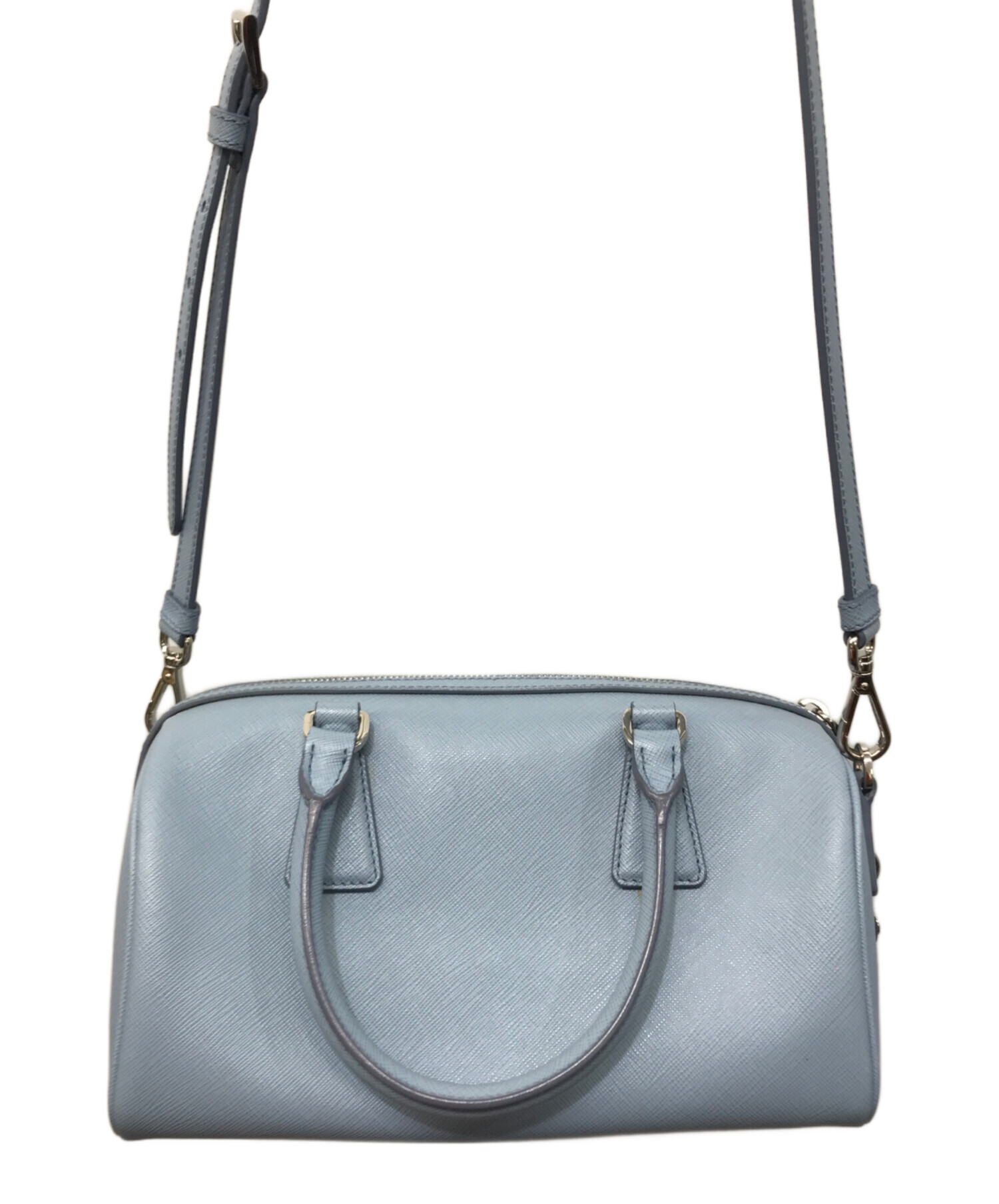 中古・古着通販】PRADA (プラダ) サフィアーノ 2WAYミニボストンバッグ