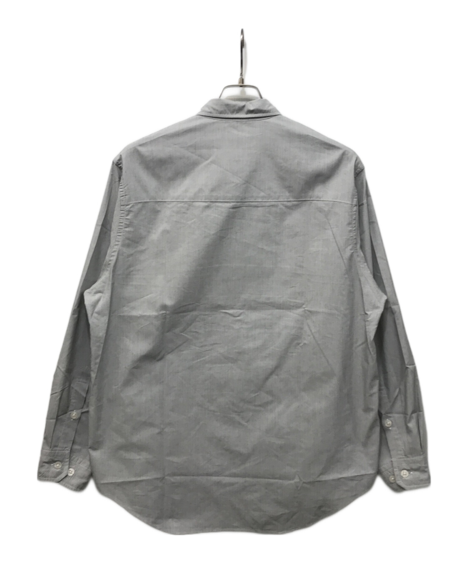 中古・古着通販】WTAPS (ダブルタップス) ボタンダウンシャツ グレー