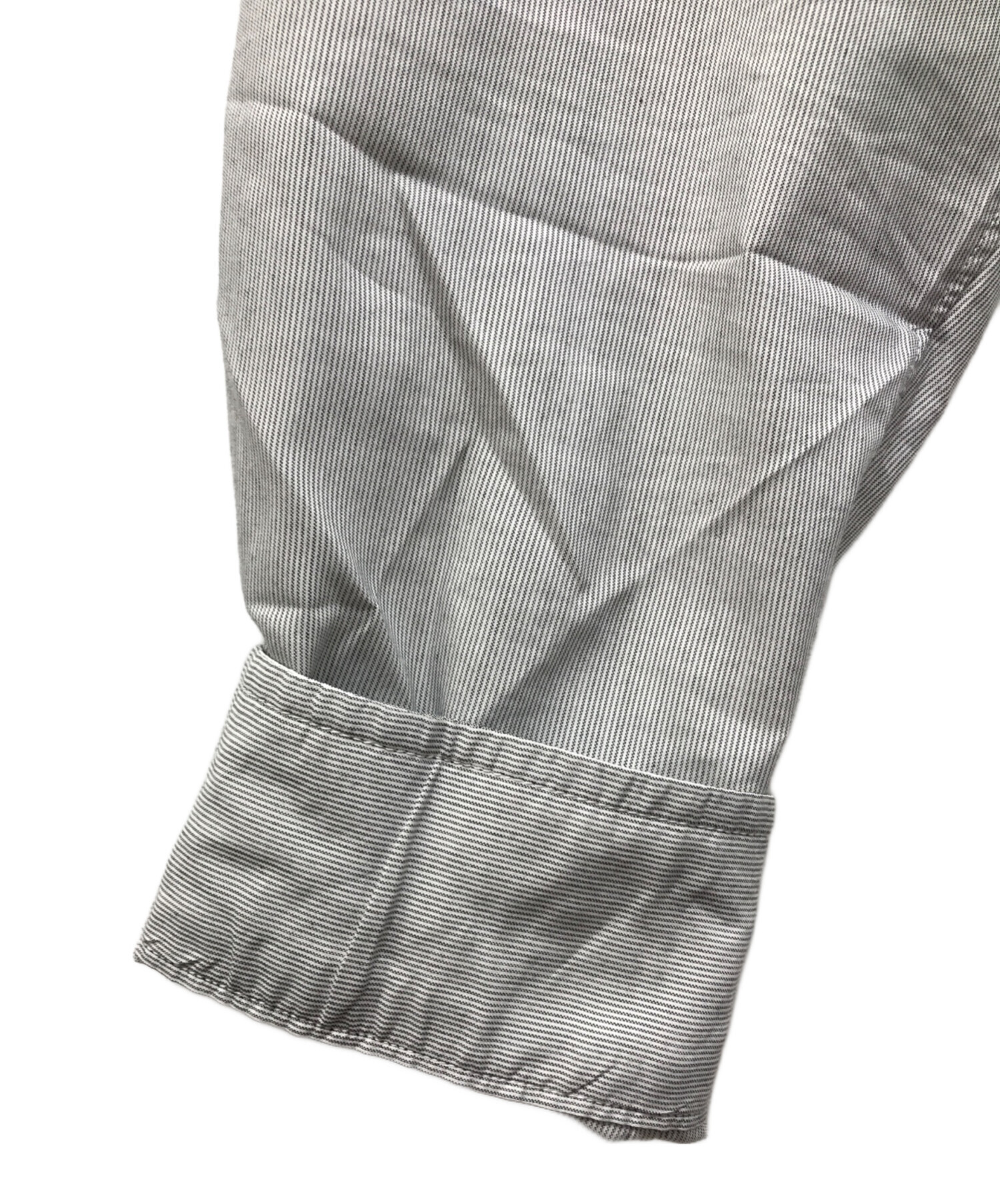 中古・古着通販】WTAPS (ダブルタップス) ボタンダウンシャツ グレー