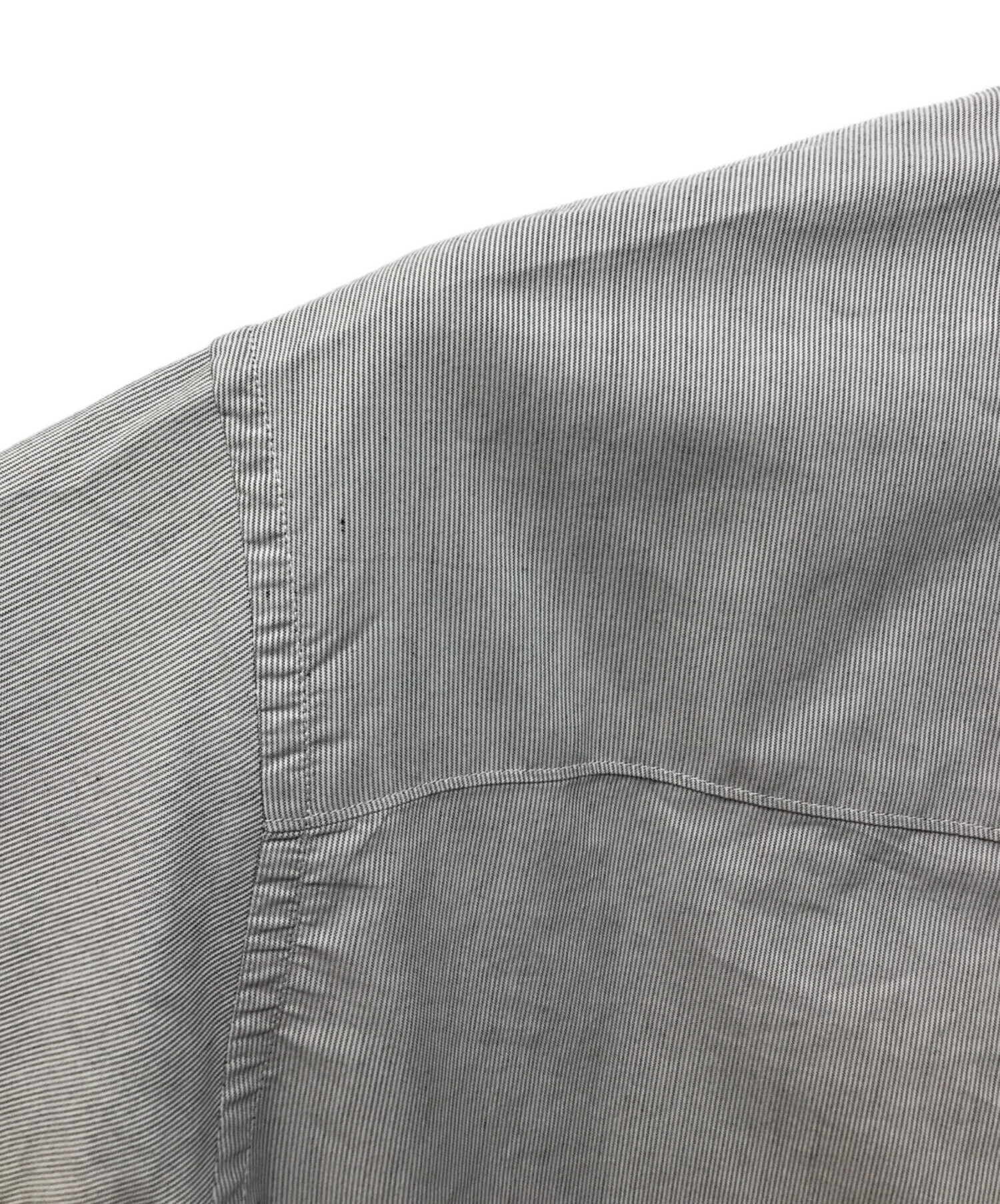 中古・古着通販】WTAPS (ダブルタップス) ボタンダウンシャツ グレー