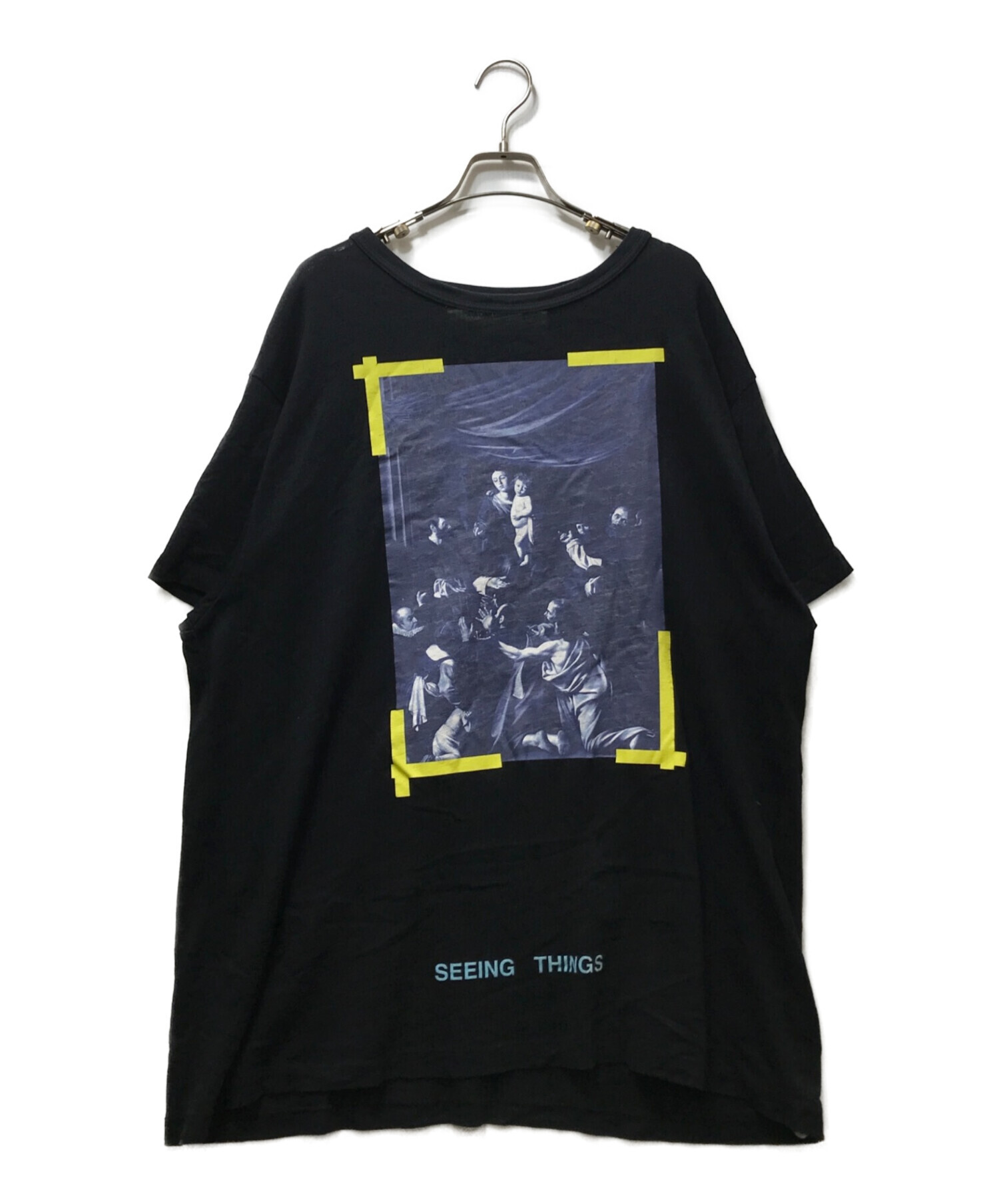 中古・古着通販】OFFWHITE (オフホワイト) Seeing Things Caravaggio T