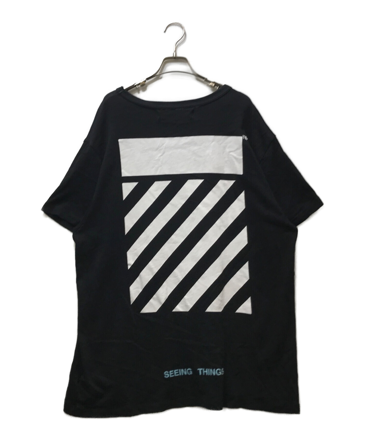 中古・古着通販】OFFWHITE (オフホワイト) Seeing Things Caravaggio T 