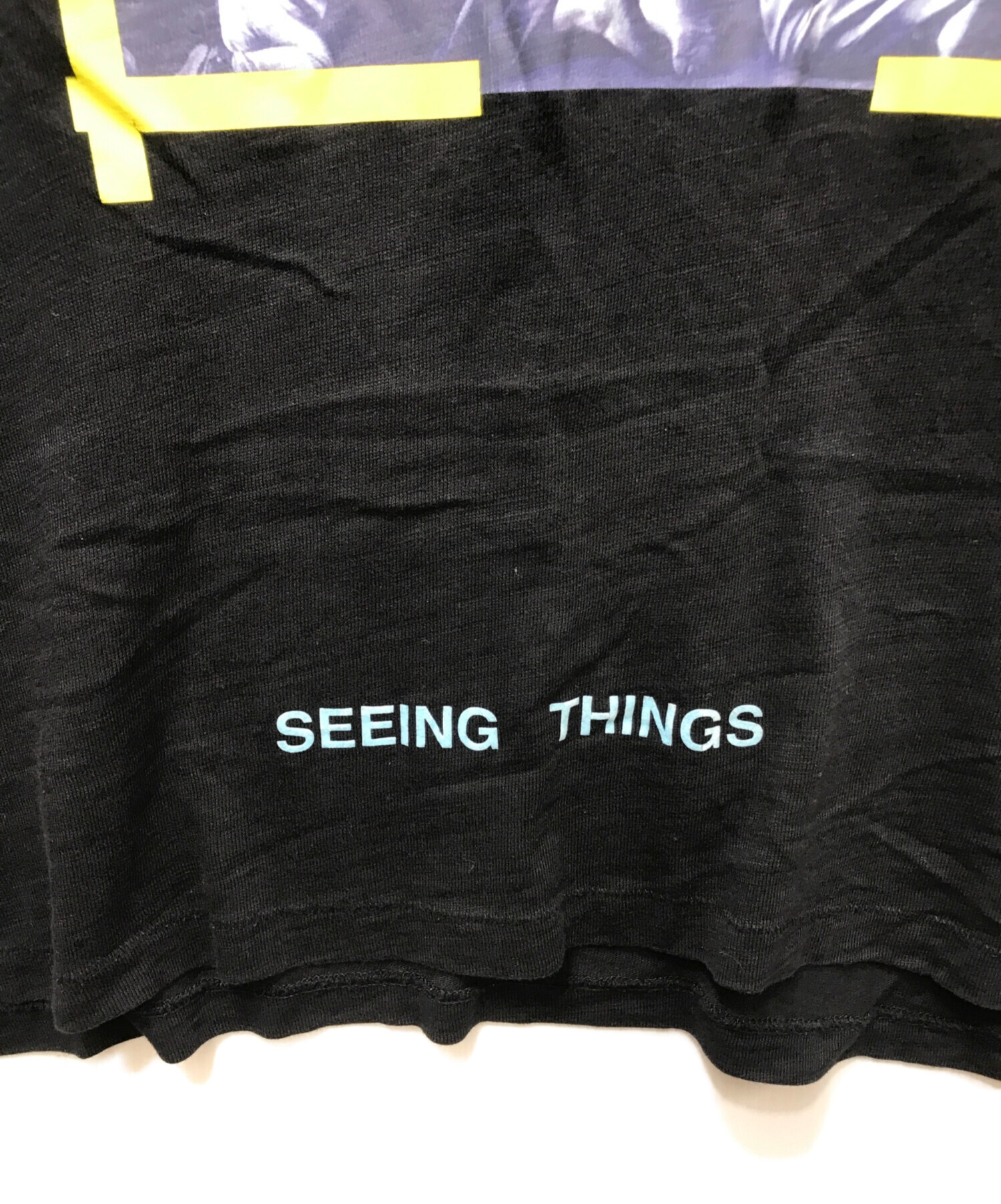 中古・古着通販】OFFWHITE (オフホワイト) Seeing Things Caravaggio T 