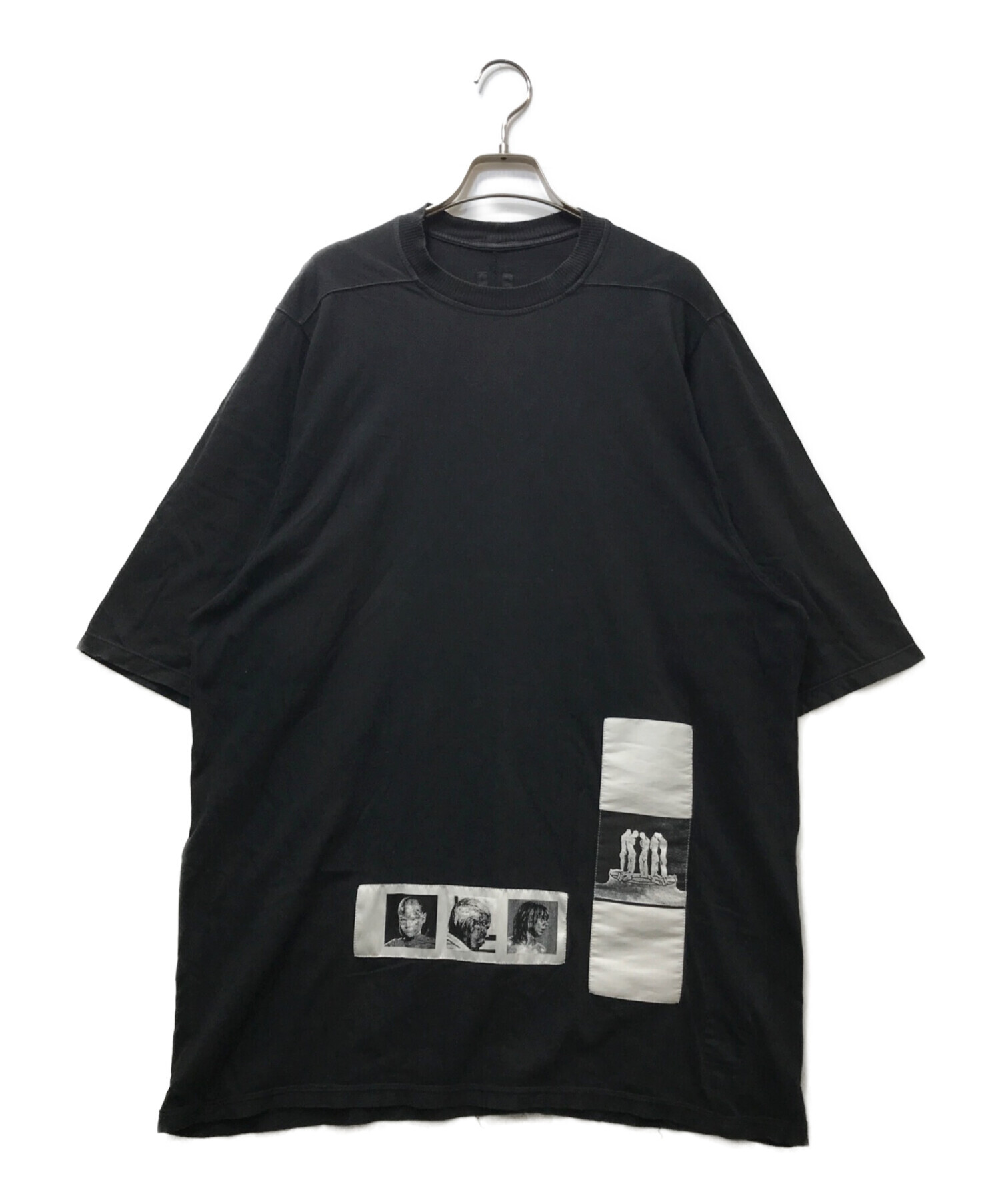 中古・古着通販】DRKSHDW (ダークシャドウ) JUMBO PATCH TEE ブラック 