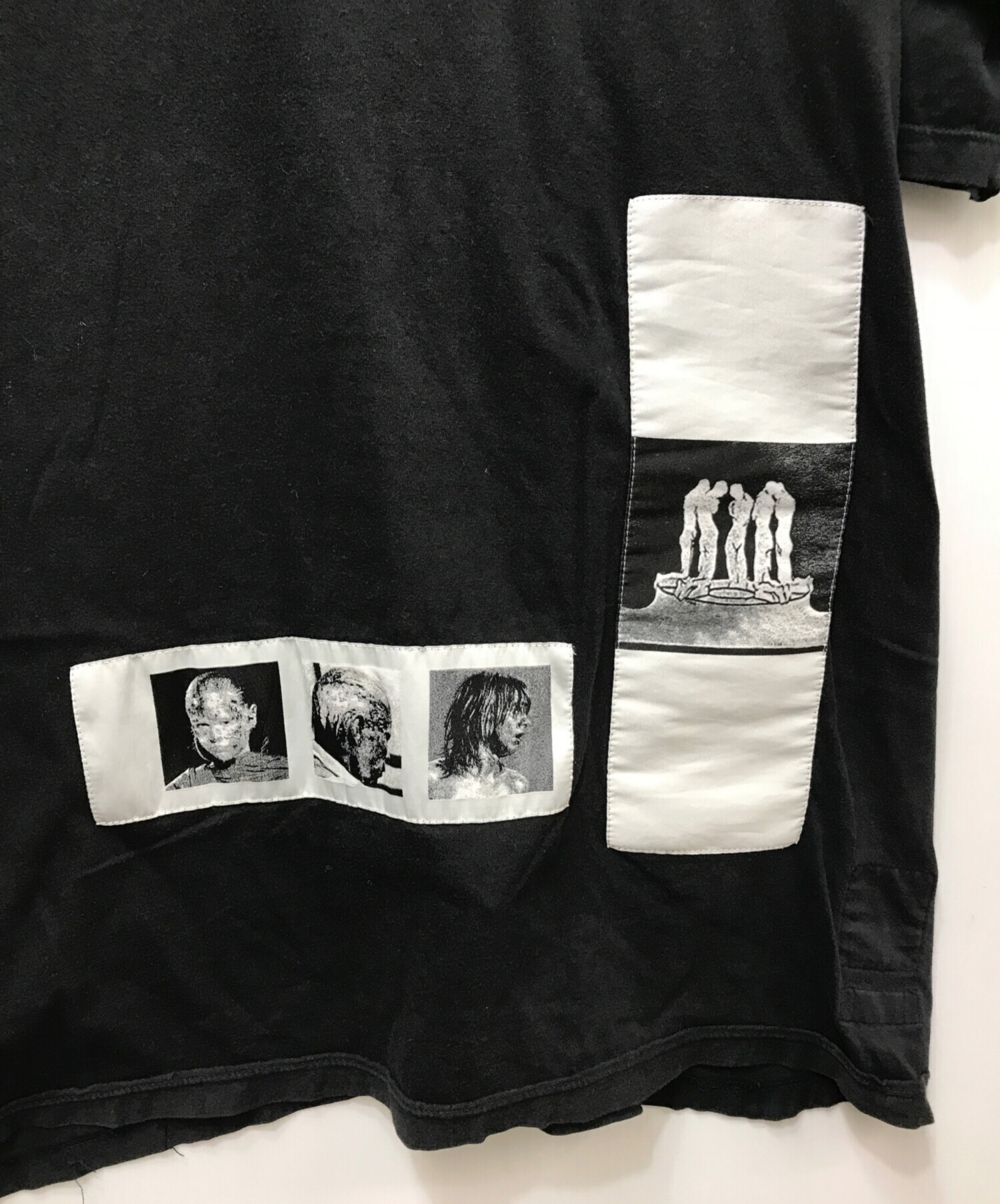 中古・古着通販】DRKSHDW (ダークシャドウ) JUMBO PATCH TEE ブラック 