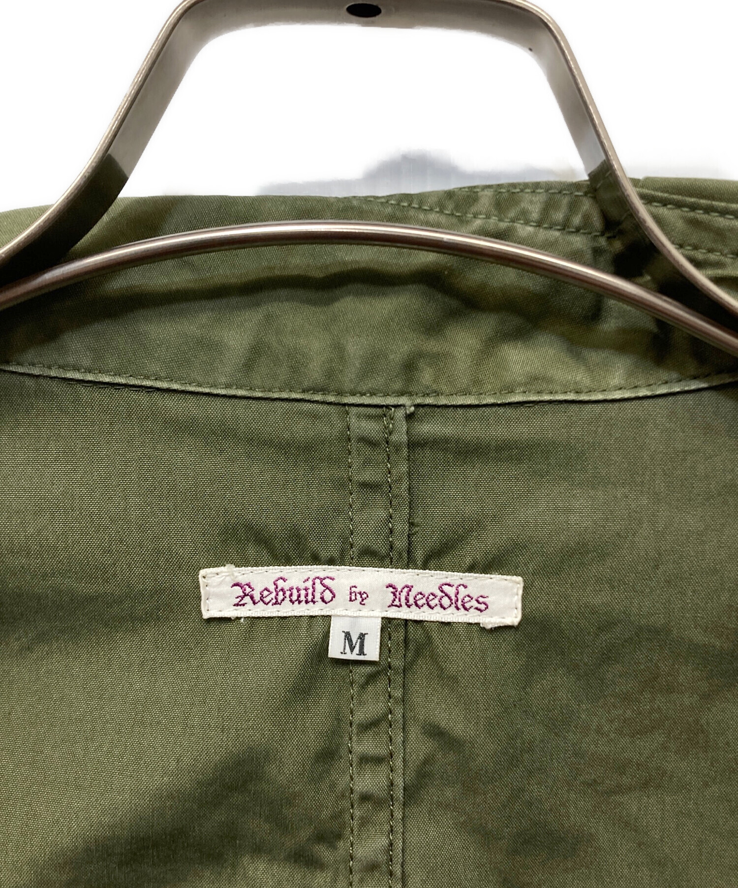 中古・古着通販】Rebuild by Needles (リビルドバイニードルス) 再構築