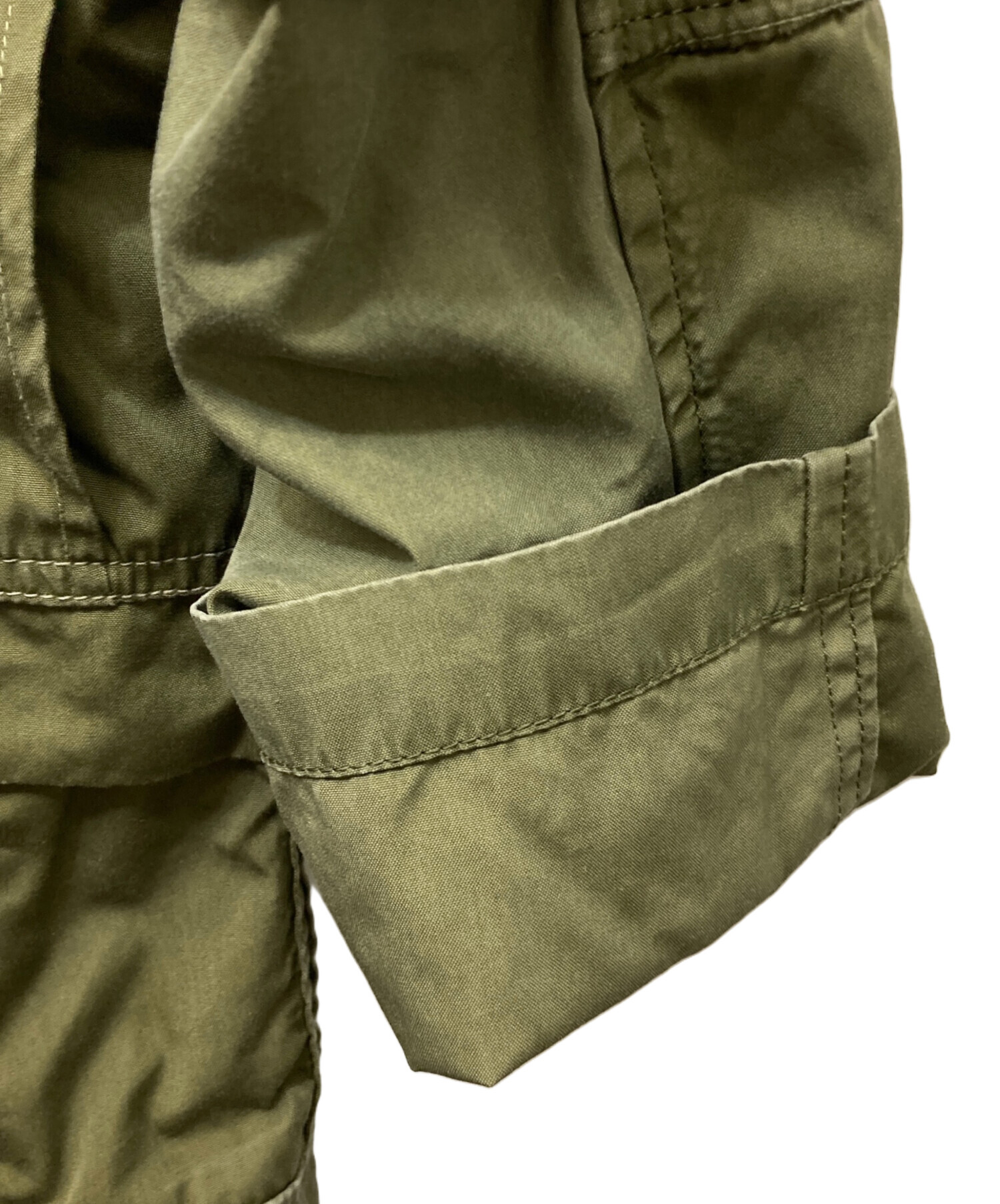 Rebuild by Needles ミリタリージャケット Mサイズ Rebuild by Needles ミリタリージャケット Mサイズ 中古・古着通販