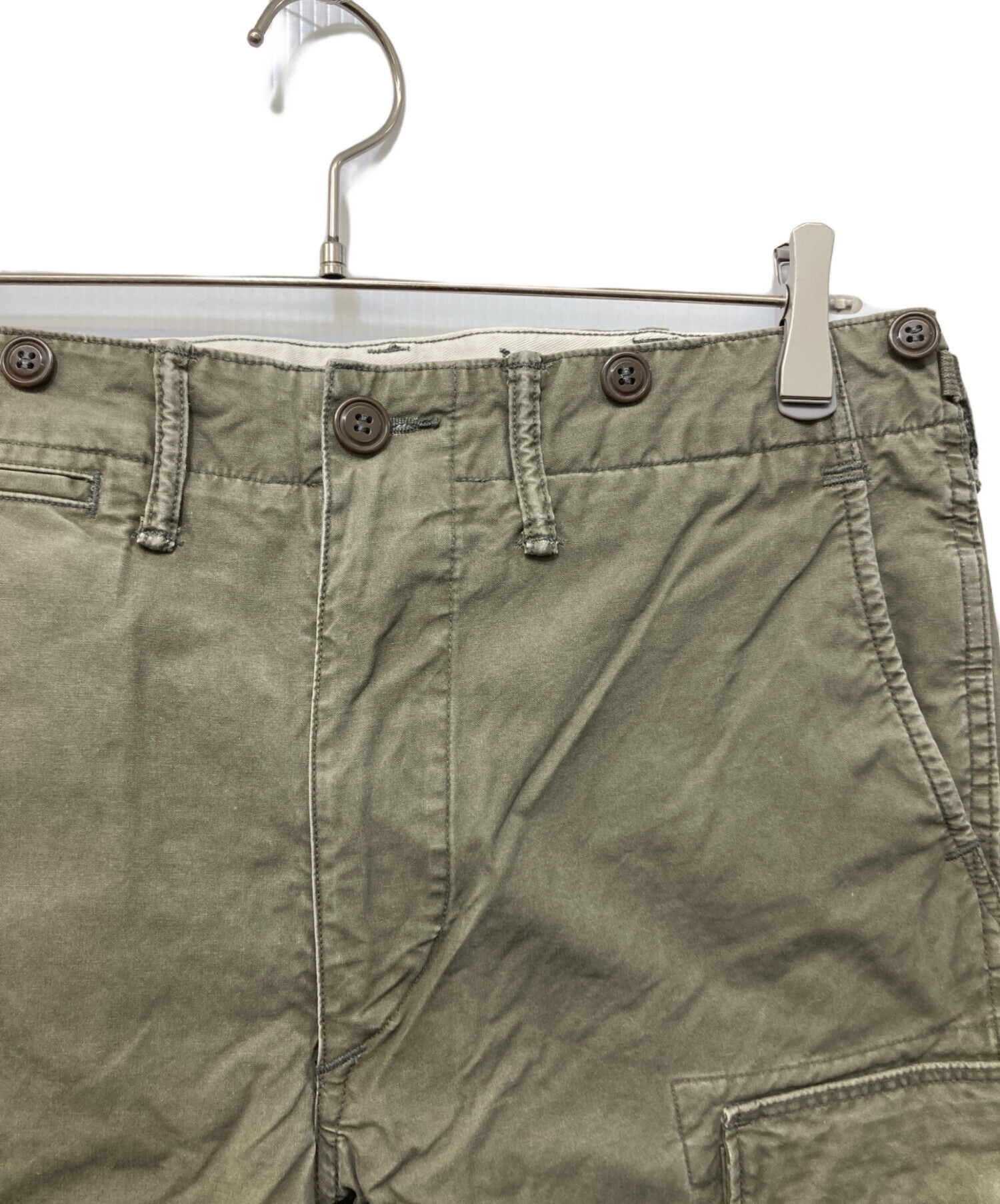 中古・古着通販】RRL (ダブルアールエル) SURPLUS カーゴパンツ