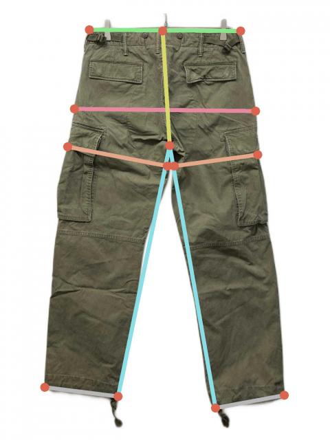 中古・古着通販】RRL (ダブルアールエル) SURPLUS カーゴパンツ